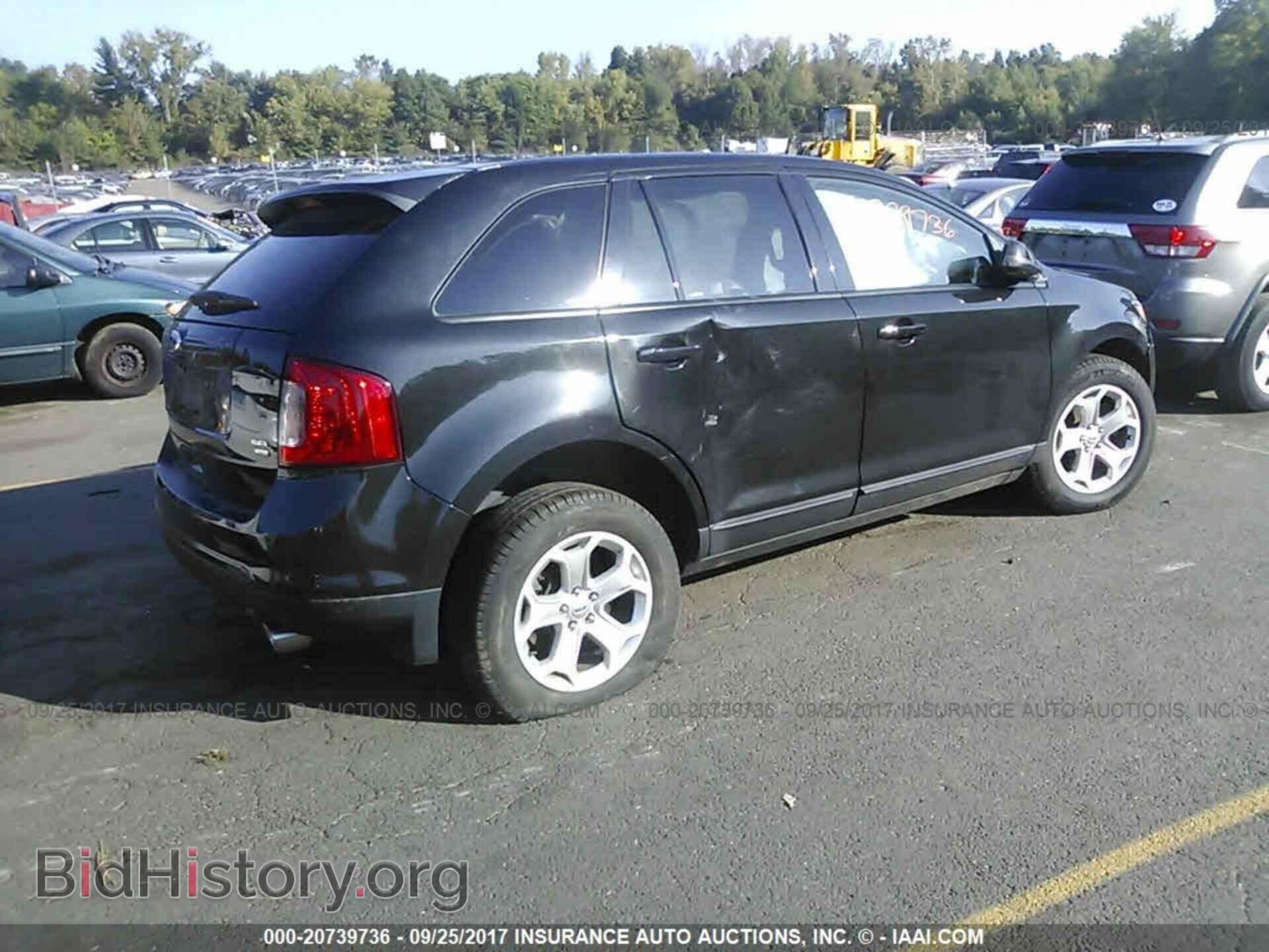 2013 Ford Edge - VIN: 2FMDK4JC8DBC83100 - Photo 4