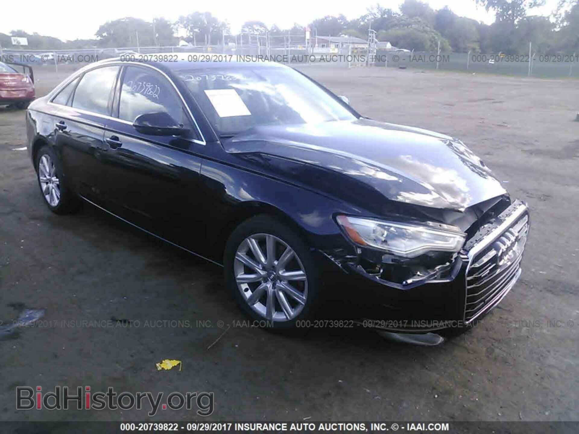 Фотография WAUGFAFC8DN085745 - Audi A6 2013