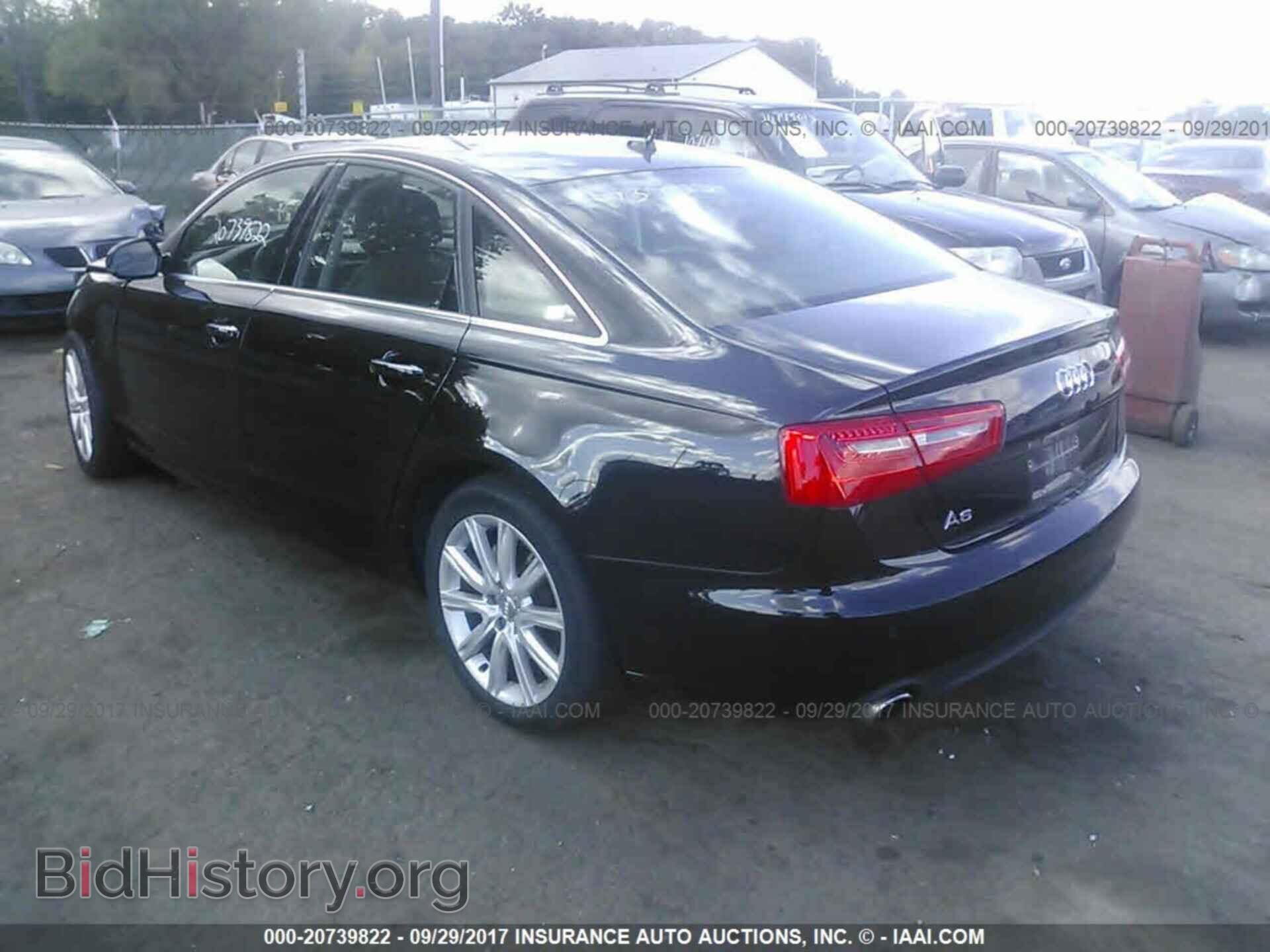 2013 Audi A6 - VIN: WAUGFAFC8DN085745 - Фото 3