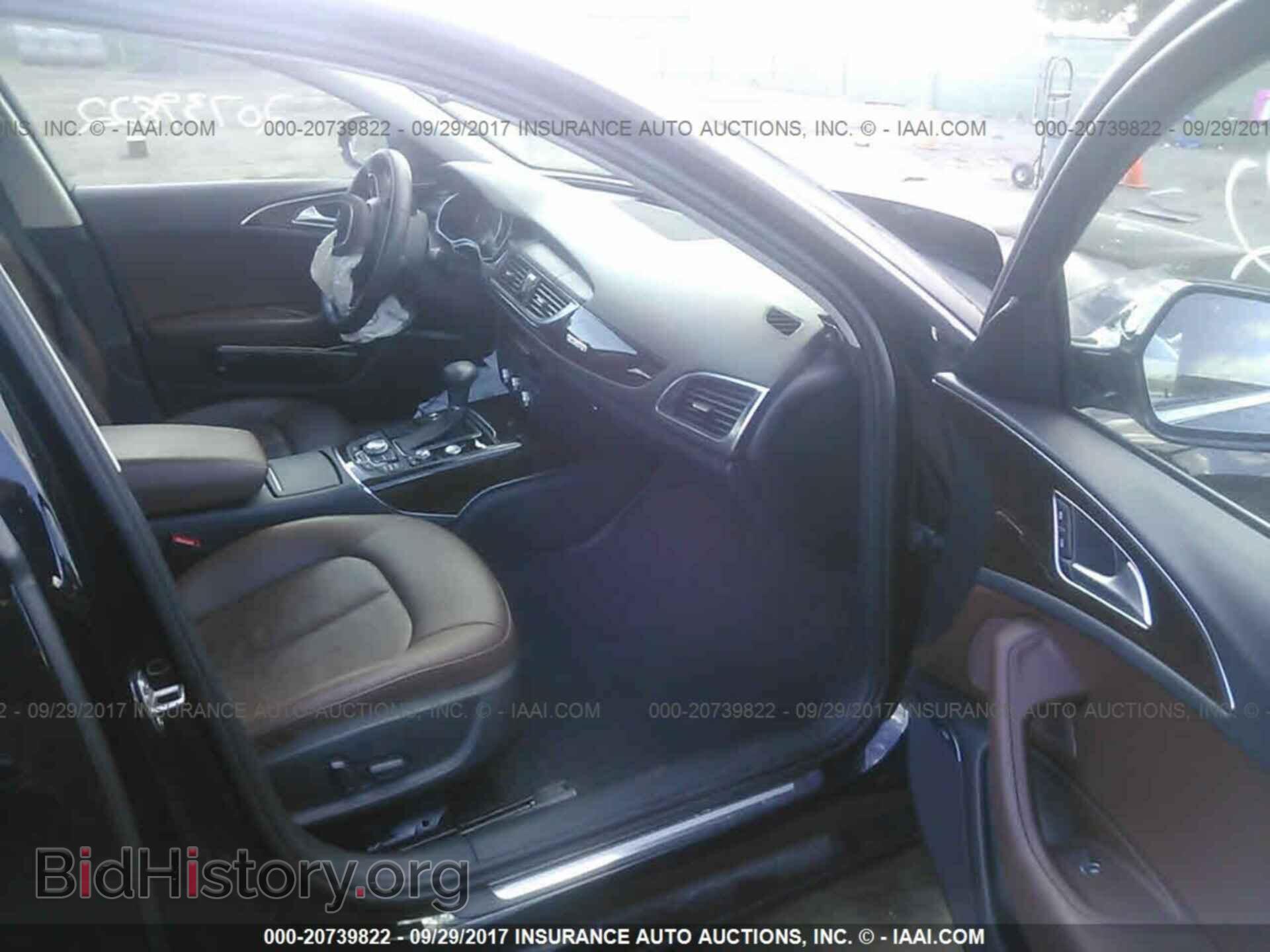 2013 Audi A6 - VIN: WAUGFAFC8DN085745 - Фото 5