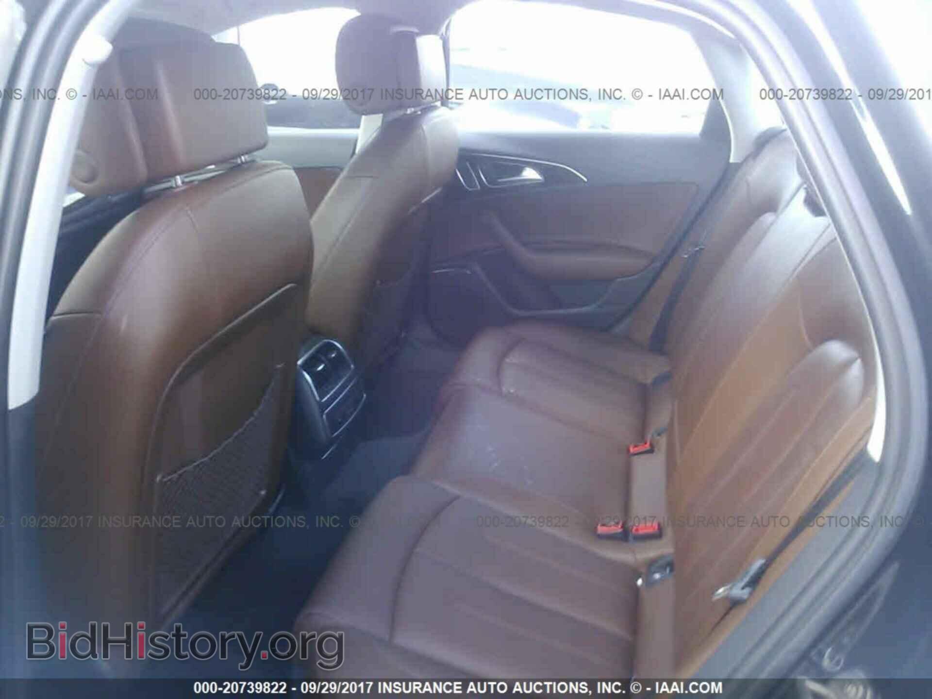 2013 Audi A6 - VIN: WAUGFAFC8DN085745 - Фото 8