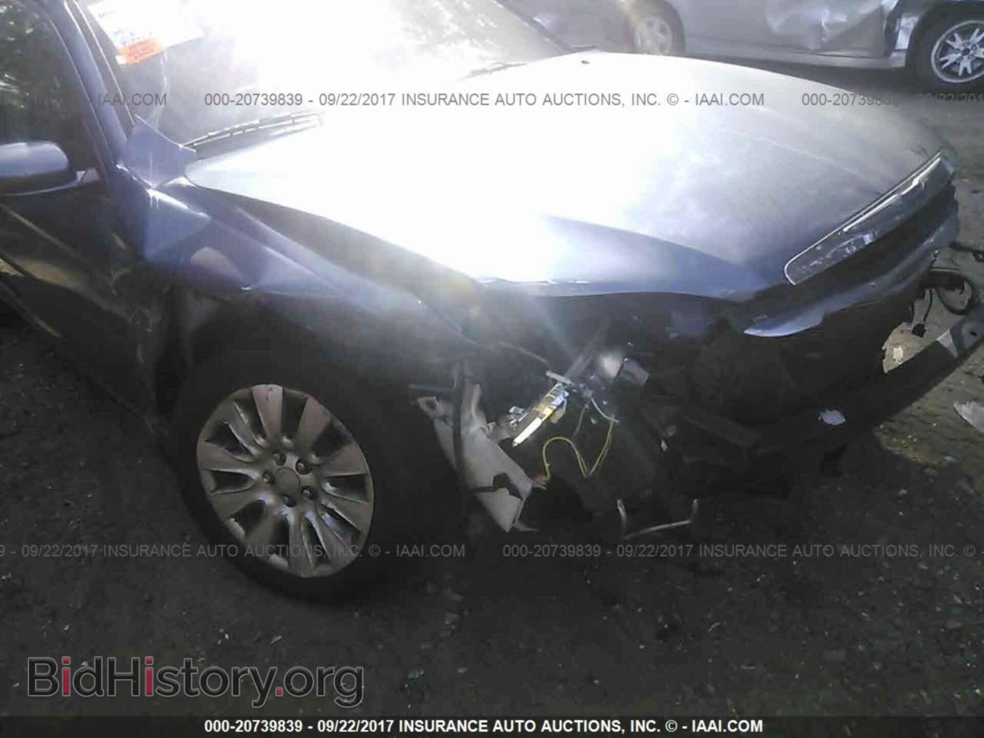 2011 Chrysler 200 - VIN: 1C3BC4FB6BN552936 - Фото 6