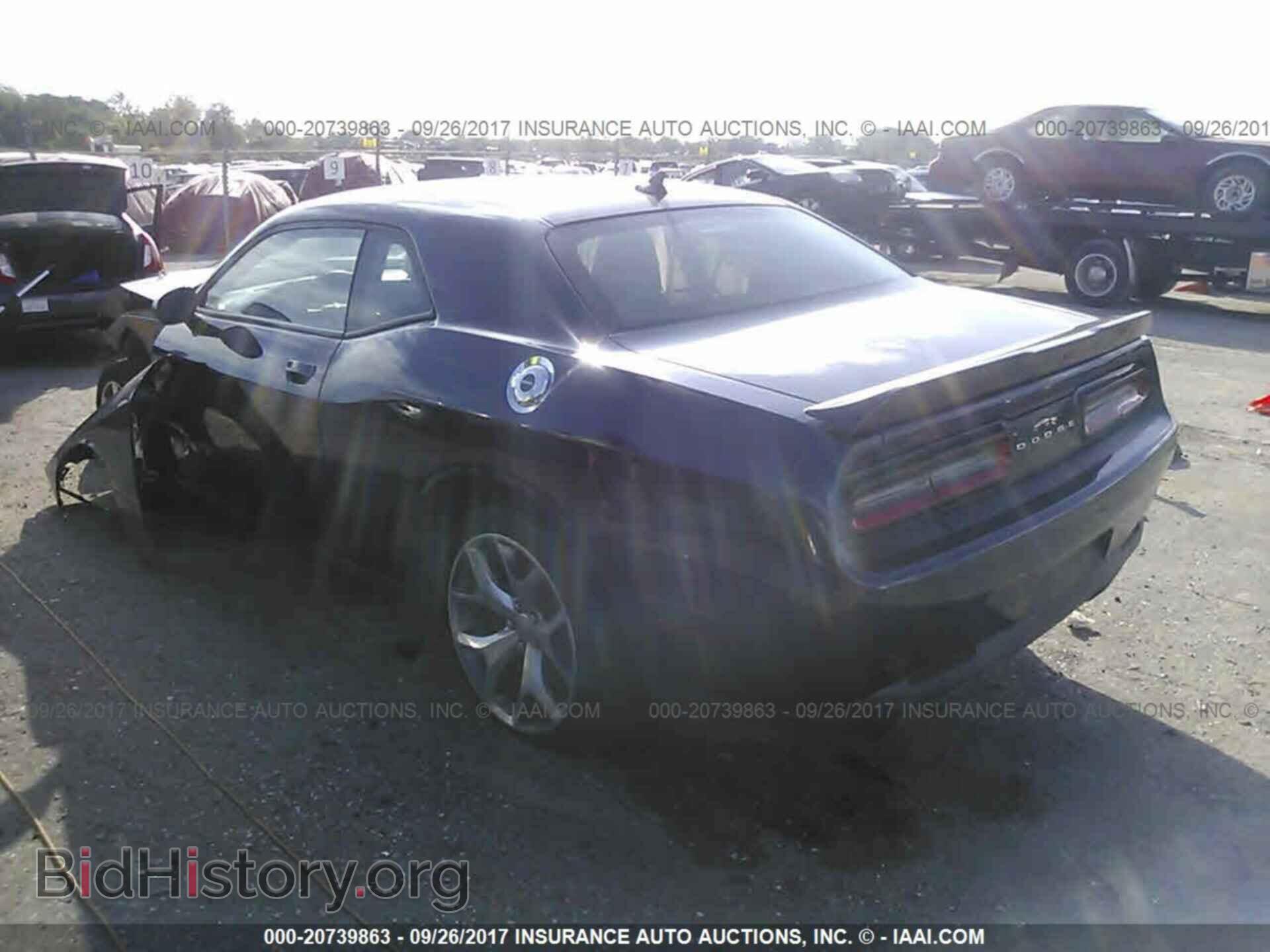 2015 Dodge Challenger - VIN: 2C3CDZBG4FH711547 - Фото 3
