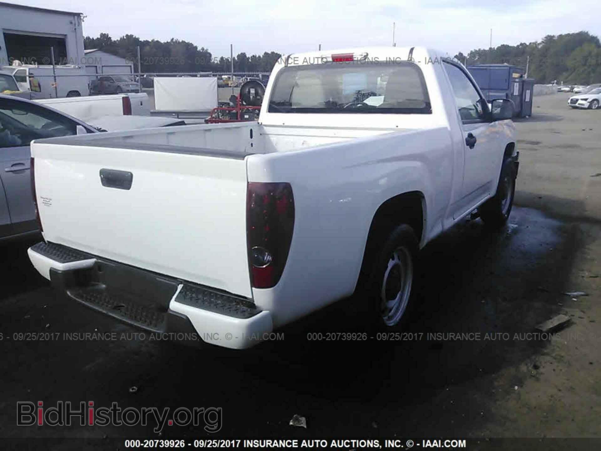2012 Chevrolet Colorado - VIN: 1GCCSBF99C8141776 - Фото 4
