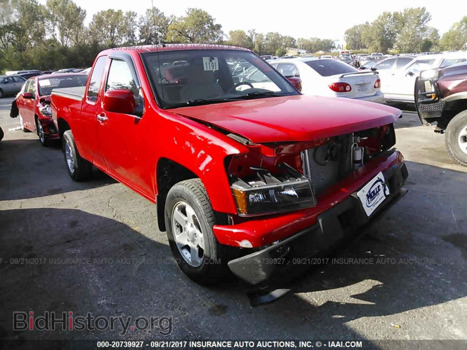 Фотография 1GCESCF99C8165218 - Chevrolet Colorado 2012