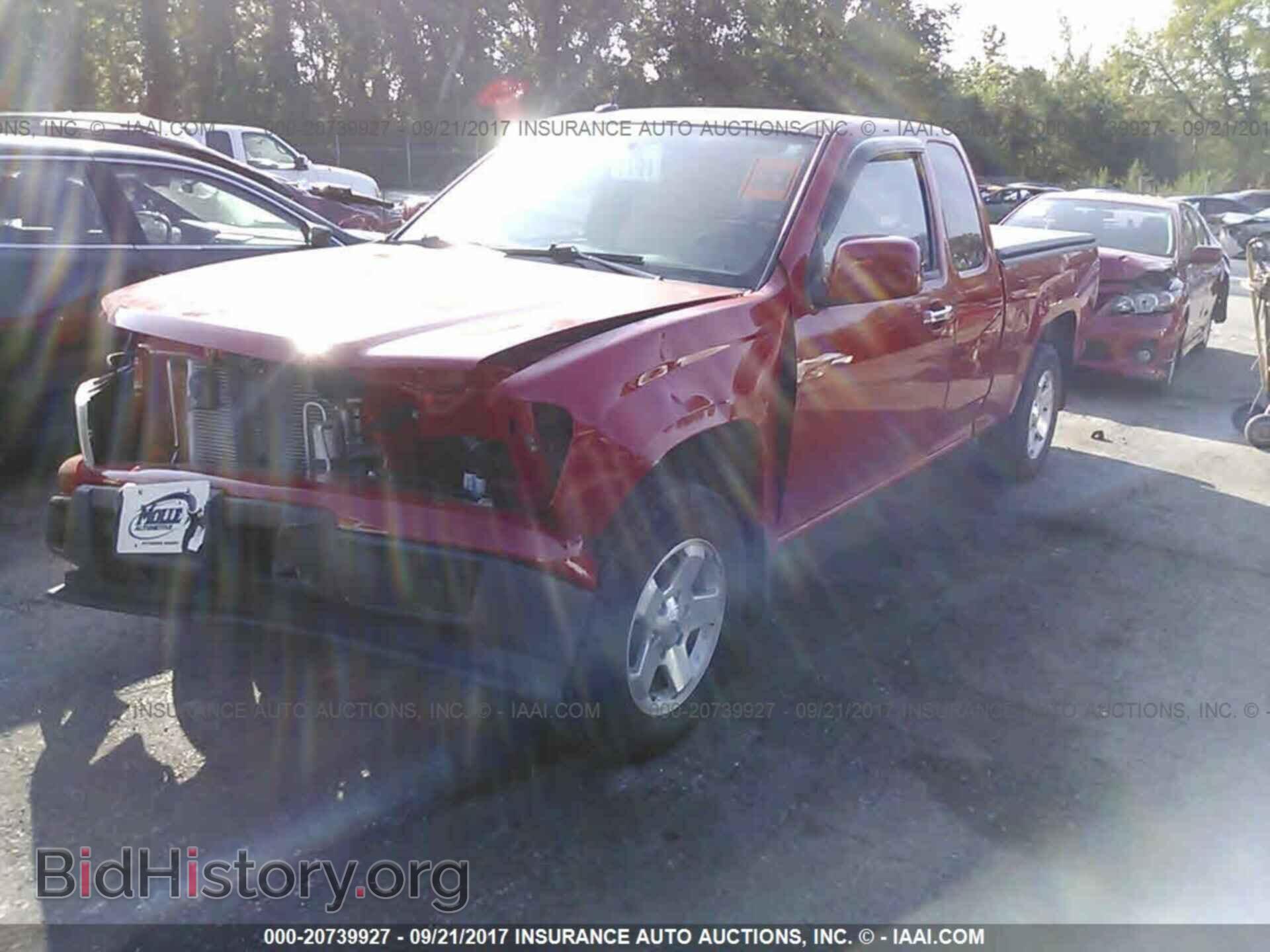 2012 Chevrolet Colorado - VIN: 1GCESCF99C8165218 - Фото 2