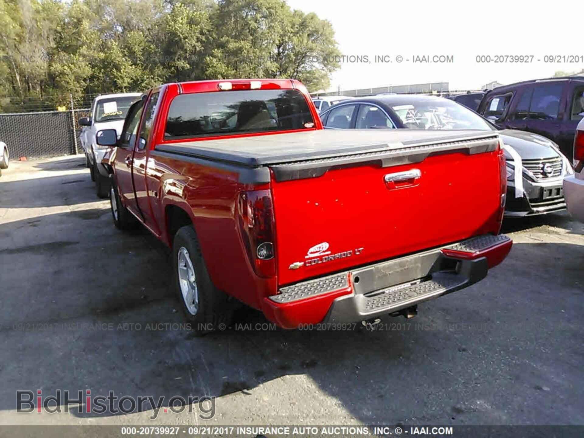 2012 Chevrolet Colorado - VIN: 1GCESCF99C8165218 - Фото 3