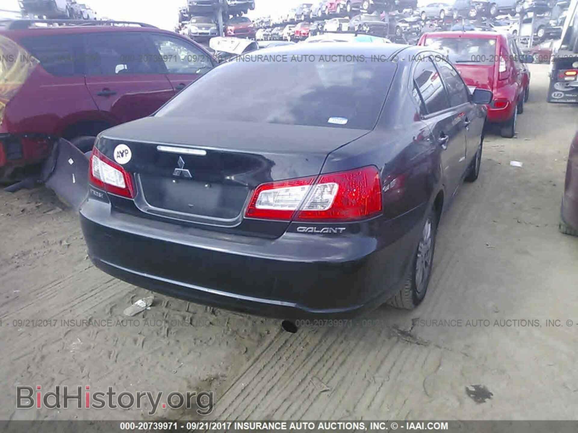 2012 Mitsubishi Galant - VIN: 4A32B2FF2CE021964 - Фото 4