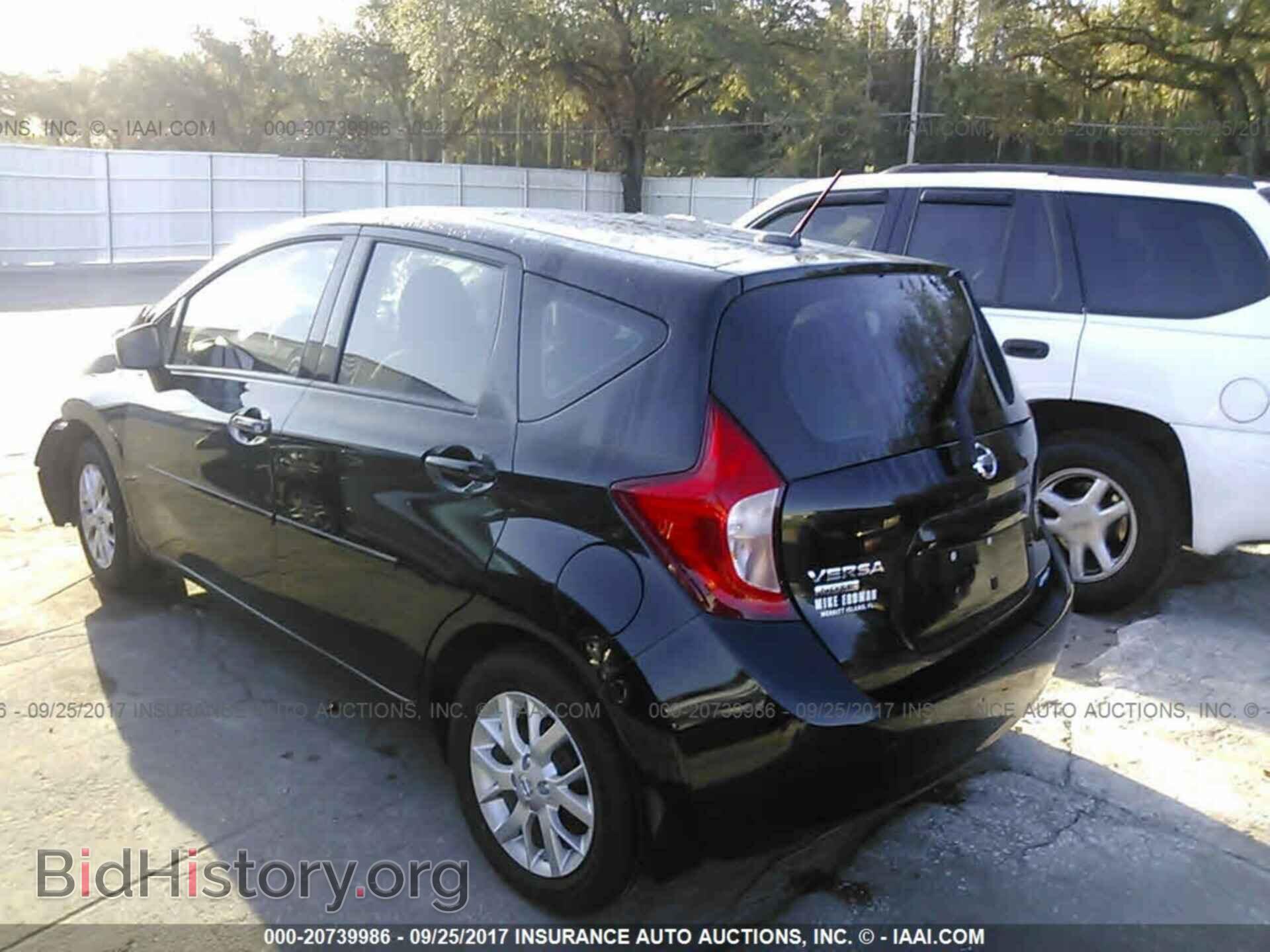 2016 Nissan Versa note - VIN: 3N1CE2CPXGL385618 - Фото 3