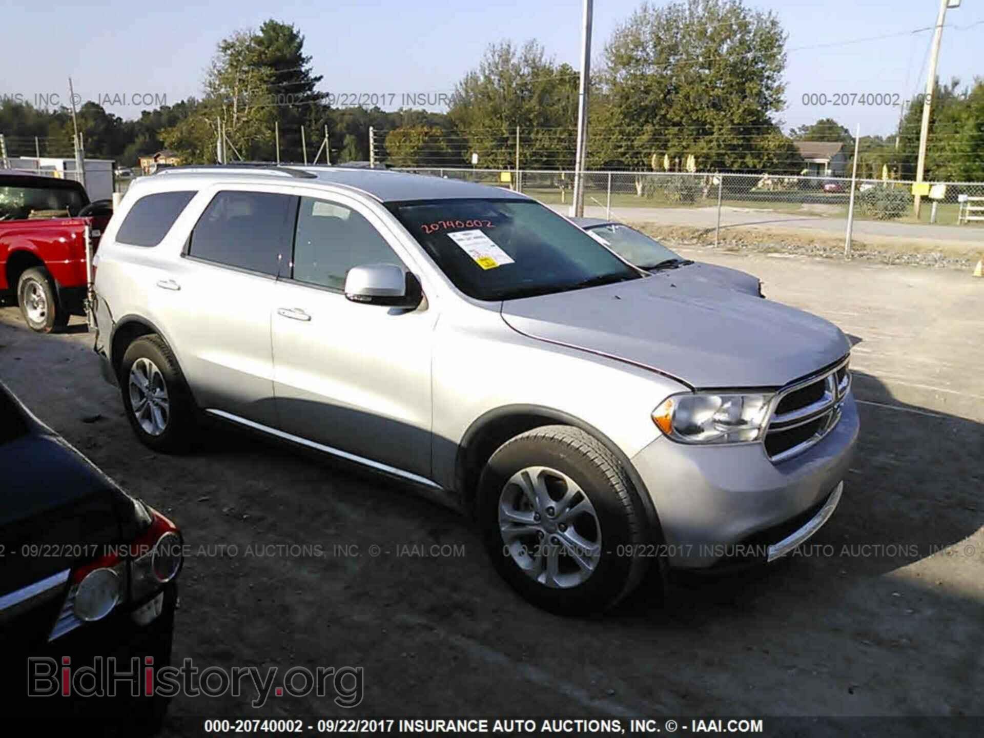 Photo 1C4RDHDG8CC152726 - Dodge Durango 2012