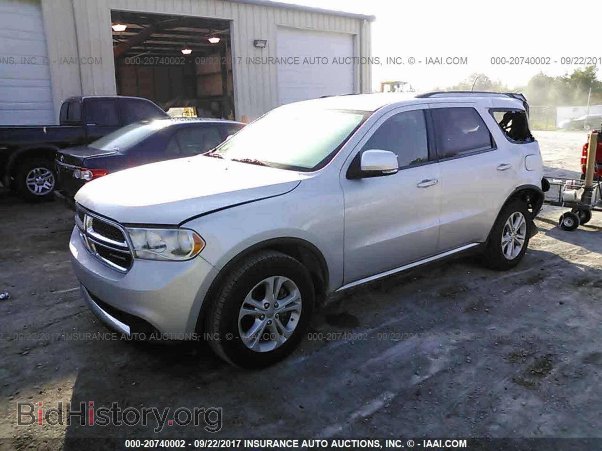 2012 Dodge Durango - VIN: 1C4RDHDG8CC152726 - Фото 2
