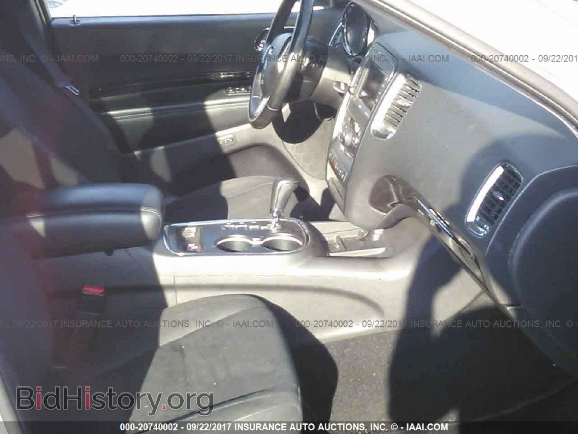 2012 Dodge Durango - VIN: 1C4RDHDG8CC152726 - Фото 5