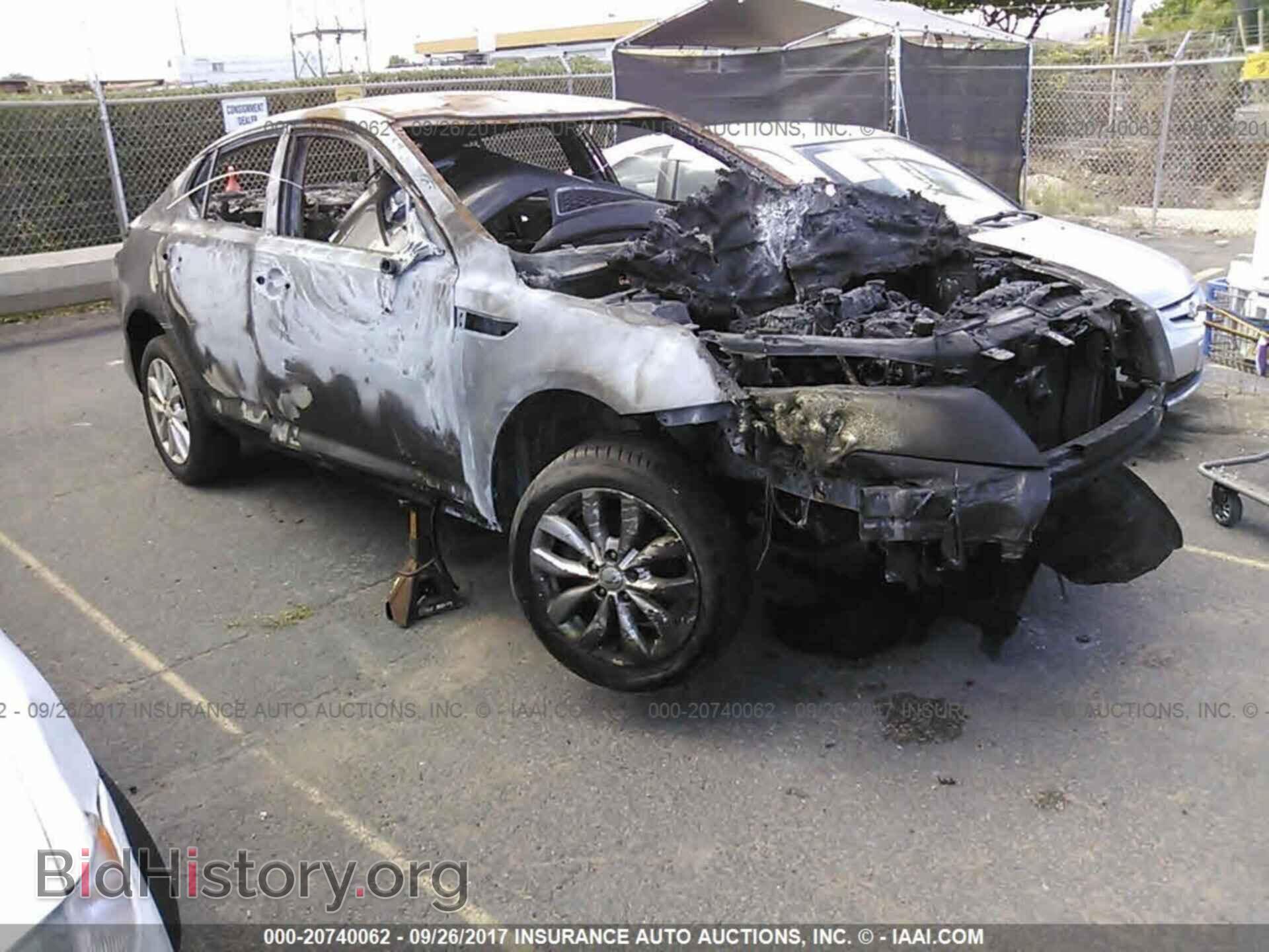 Photo 5XXGN4A73FG399044 - Kia Optima 2015