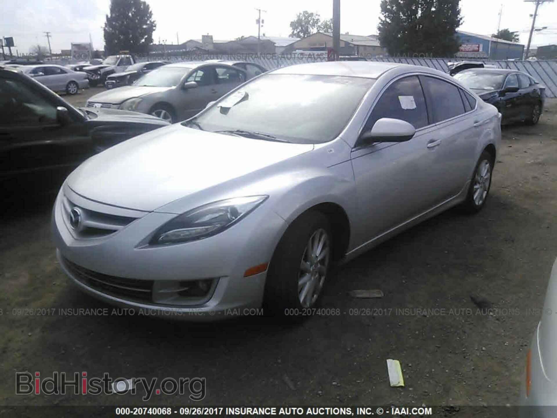 2012 Mazda 6 - VIN: 1YVHZ8DH0C5M08880 - Photo 2