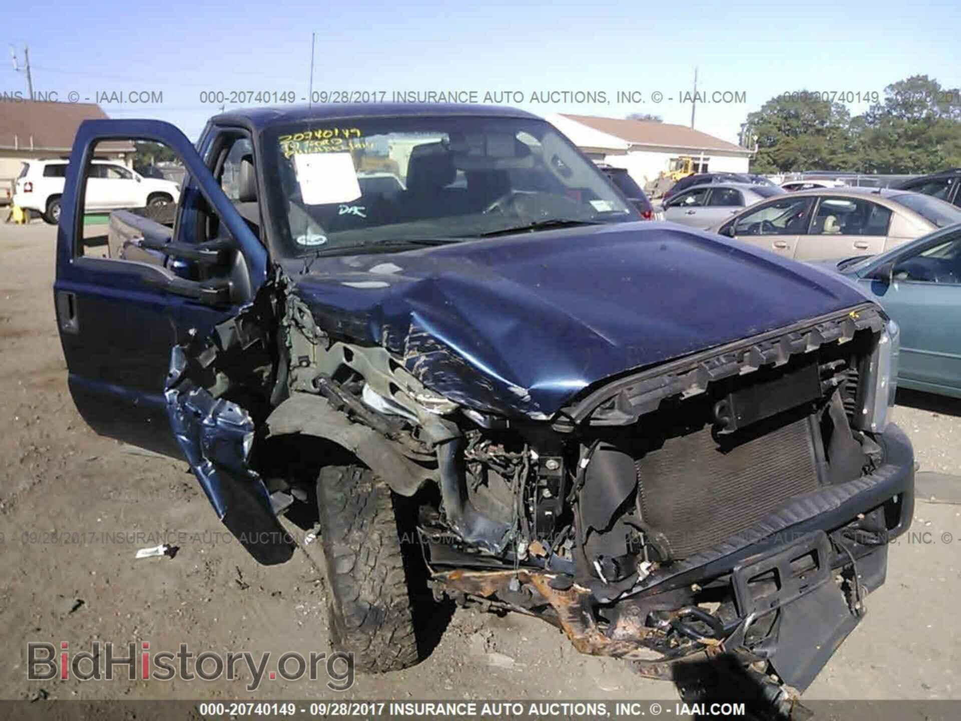 2014 Ford F250 - VIN: 1FTBF2B64EEB56752 - Фото 6