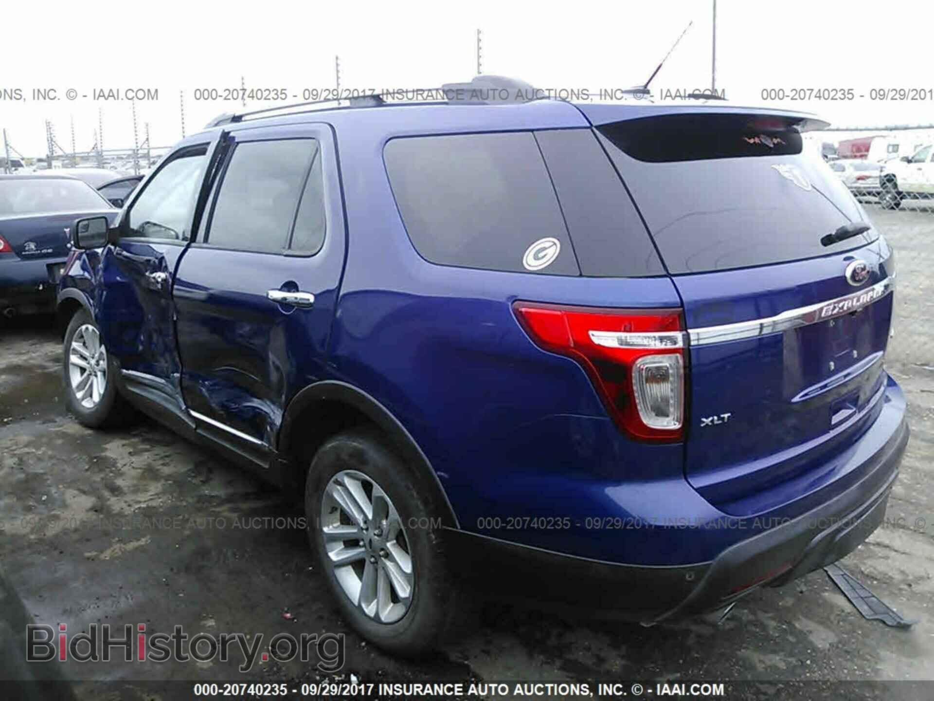 2014 Ford Explorer - VIN: 1FM5K8D89EGB89935 - Фото 3