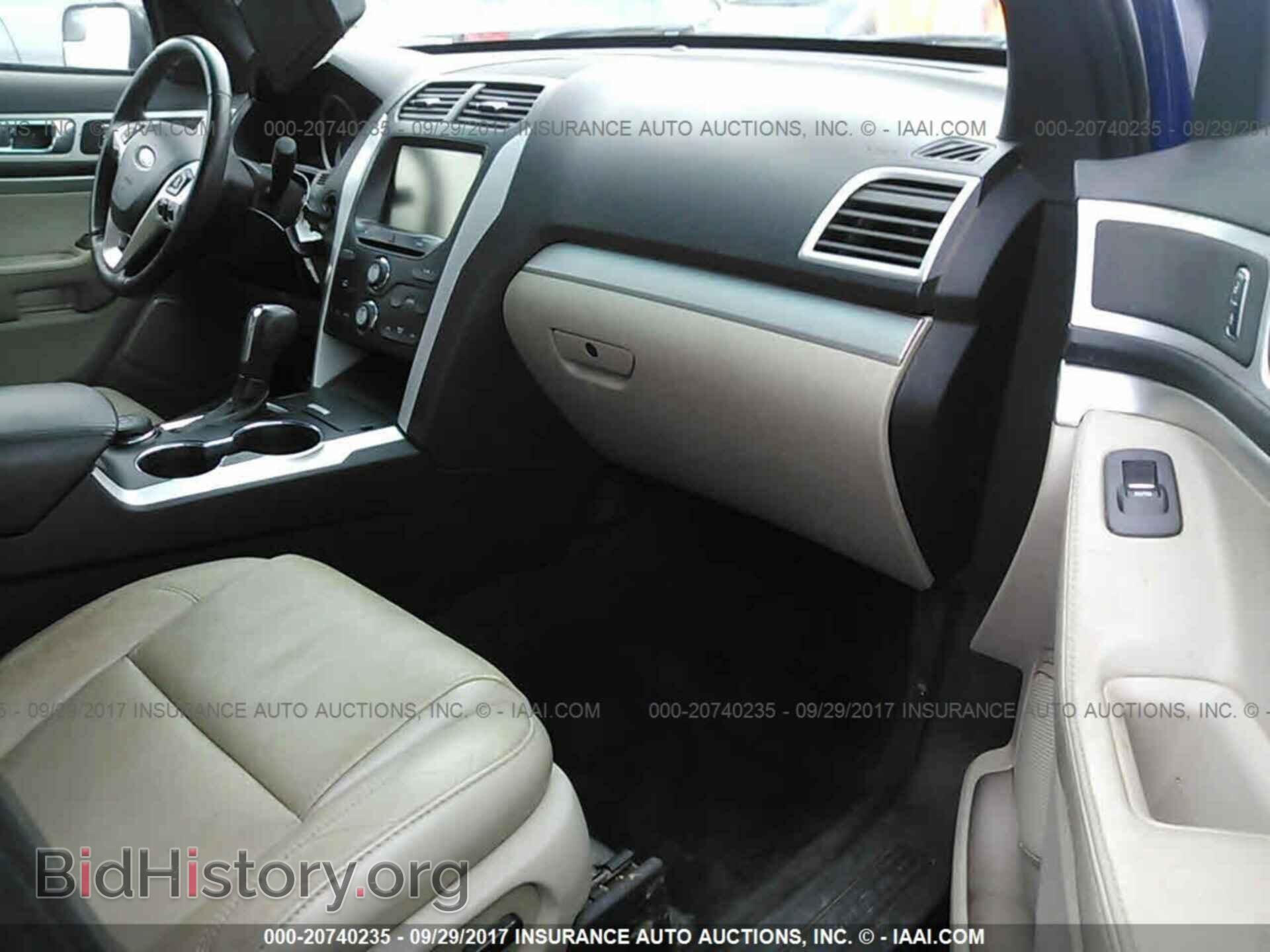 2014 Ford Explorer - VIN: 1FM5K8D89EGB89935 - Фото 5