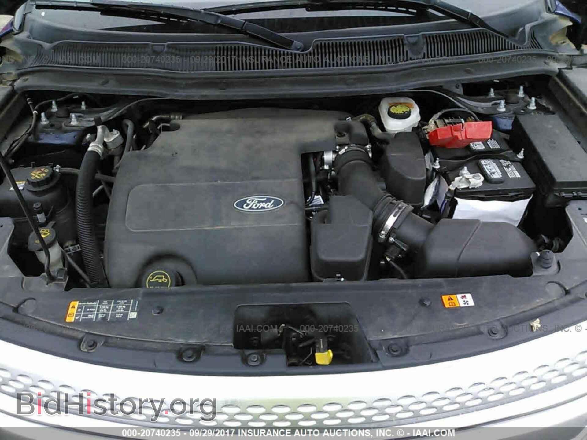 2014 Ford Explorer - VIN: 1FM5K8D89EGB89935 - Фото 10