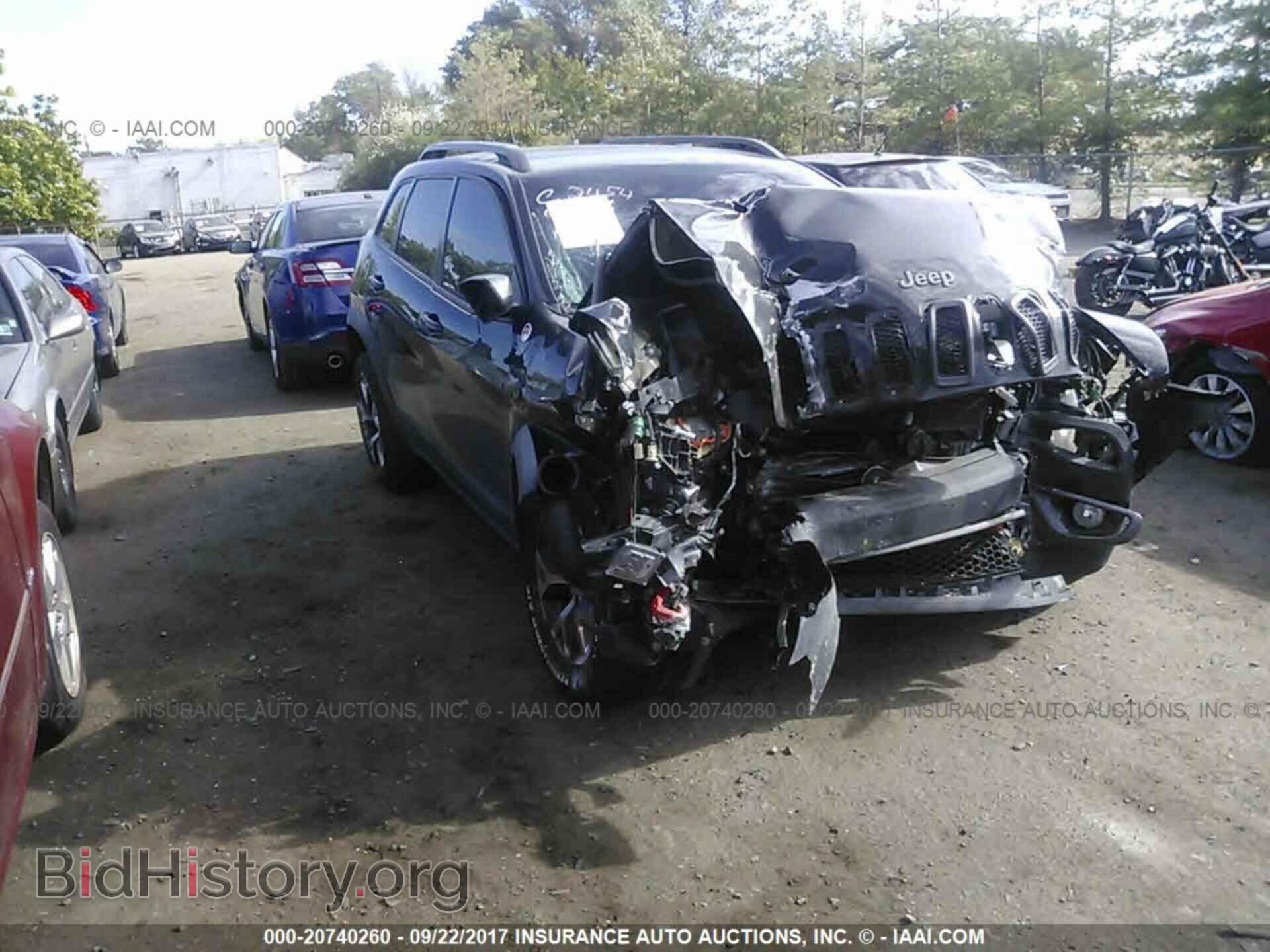 Фотография 1C4PJMBS8EW212201 - Jeep Cherokee 2014
