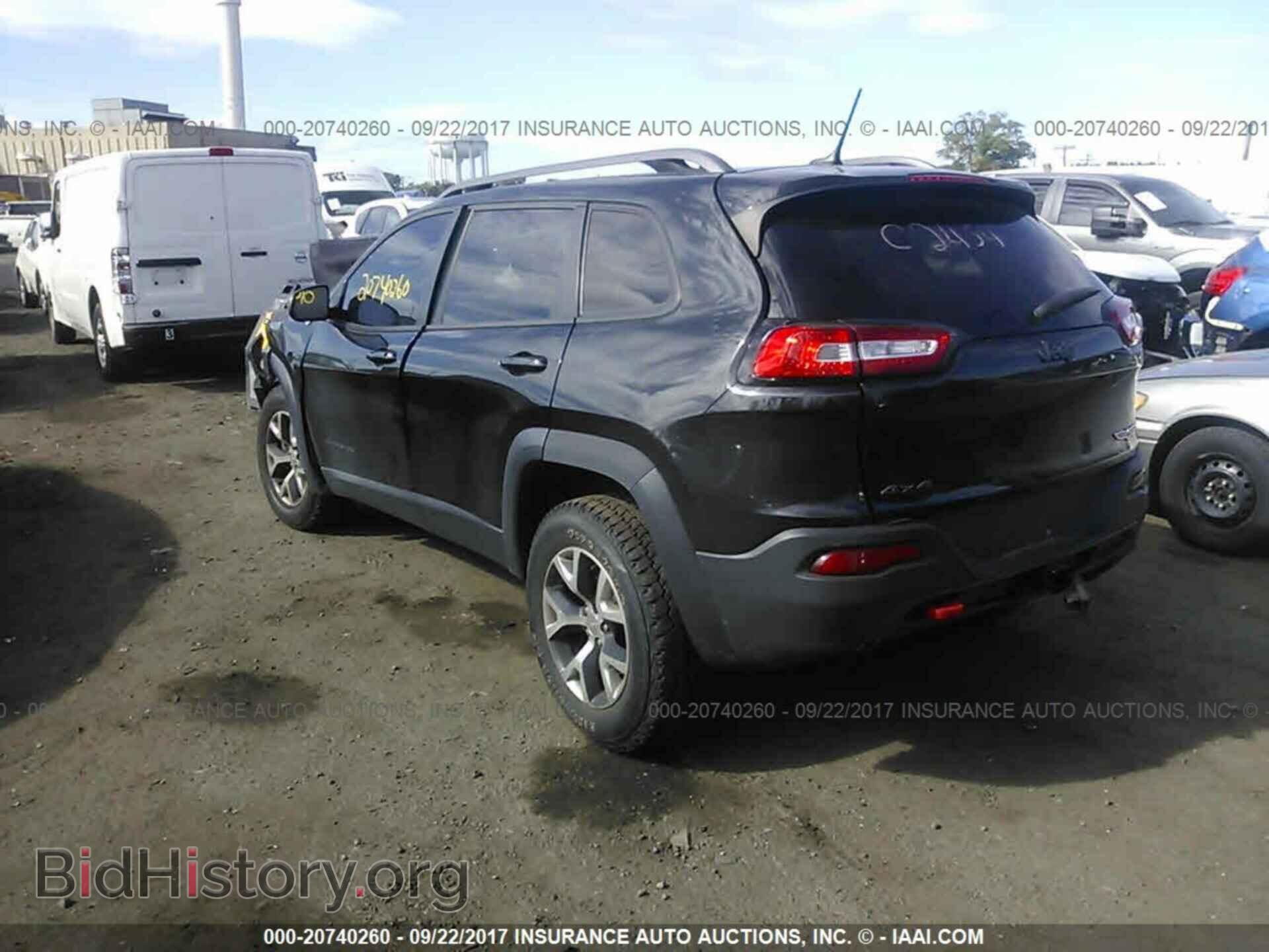 2014 Jeep Cherokee - VIN: 1C4PJMBS8EW212201 - Фото 3