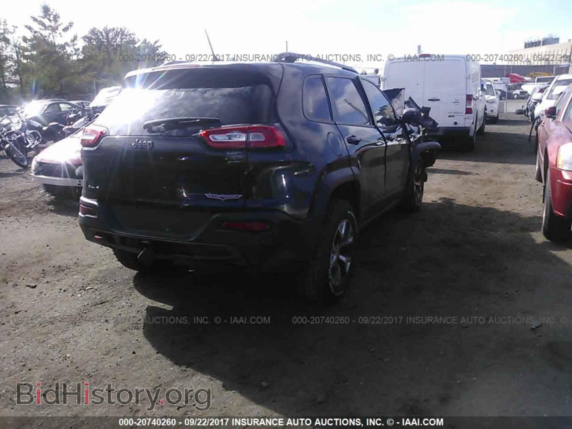 2014 Jeep Cherokee - VIN: 1C4PJMBS8EW212201 - Фото 4