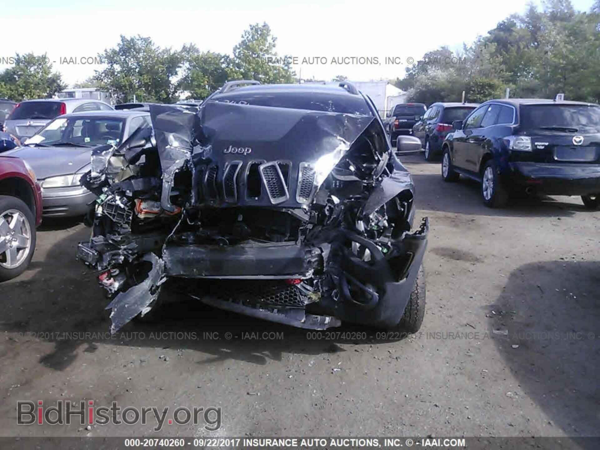 2014 Jeep Cherokee - VIN: 1C4PJMBS8EW212201 - Фото 6