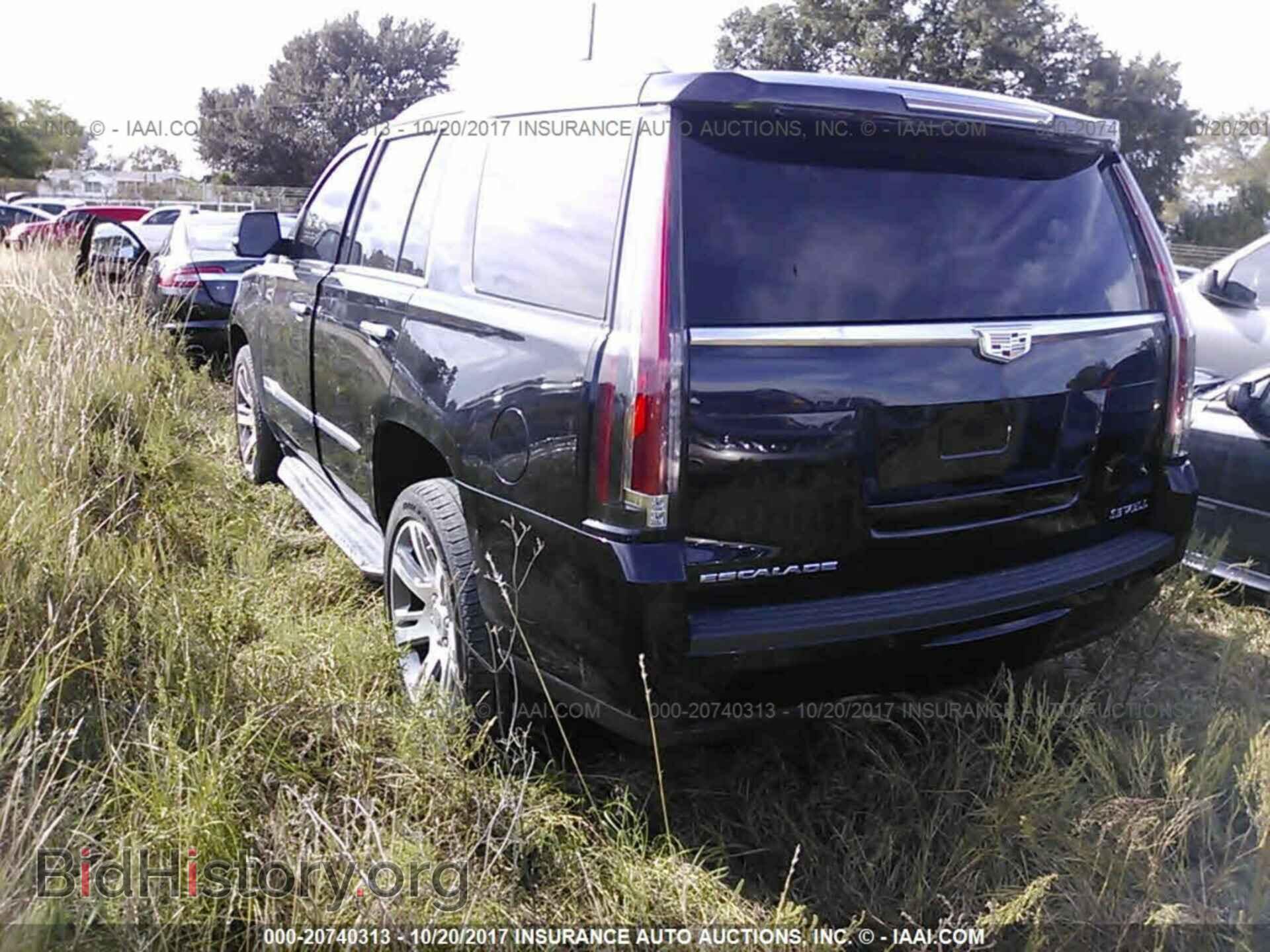 2016 Cadillac Escalade - VIN: 1GYS3BKJ5GR380731 - Фото 3