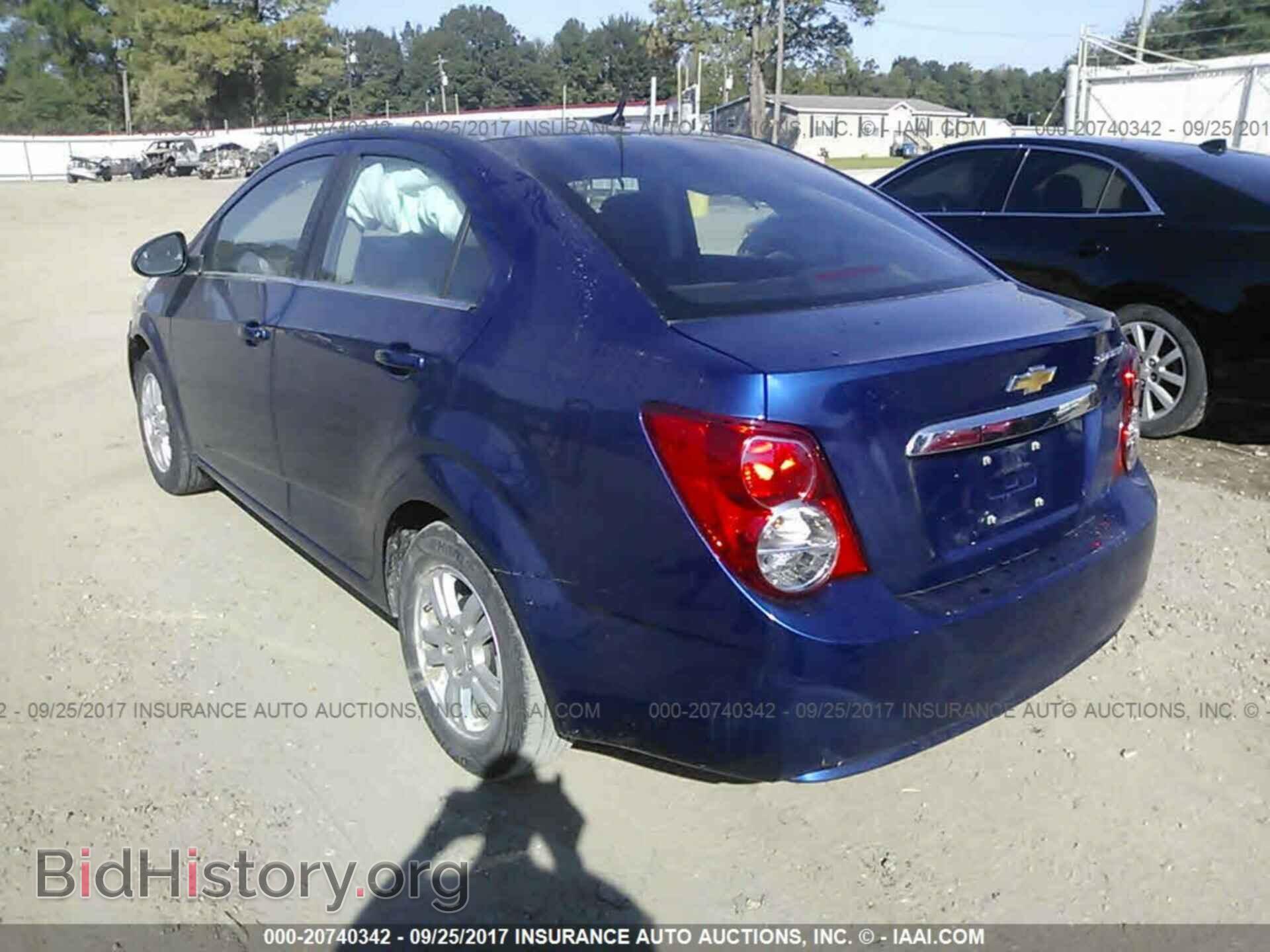 2013 Chevrolet Sonic - VIN: 1G1JC5SH3D4149926 - Фото 3