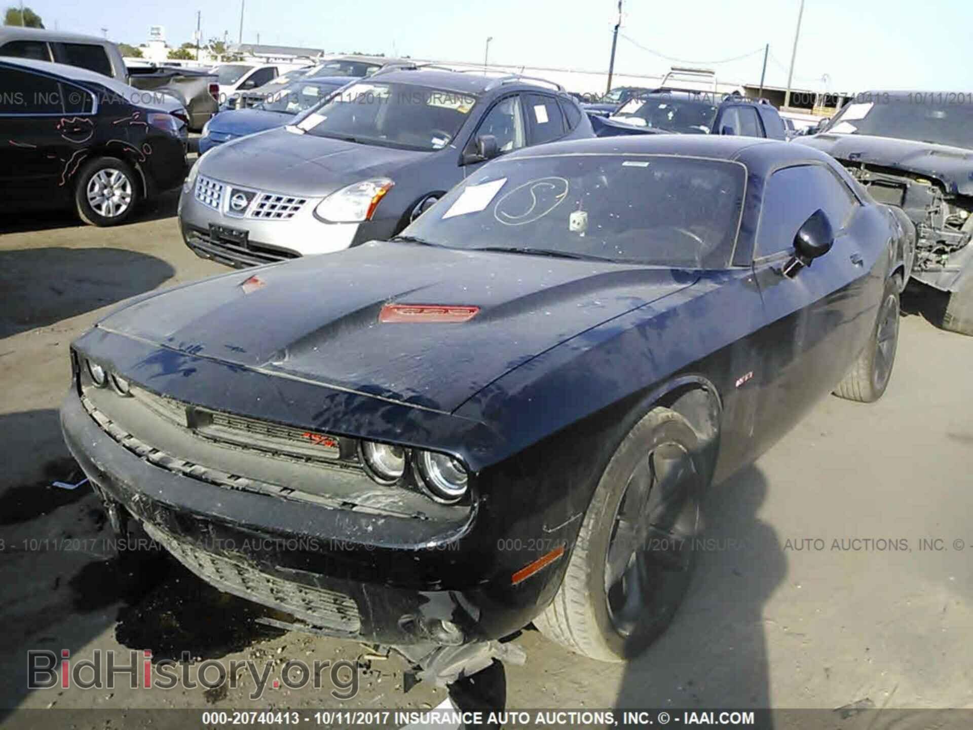 2016 Dodge Challenger - VIN: 2C3CDZBT5GH120058 - Photo 2