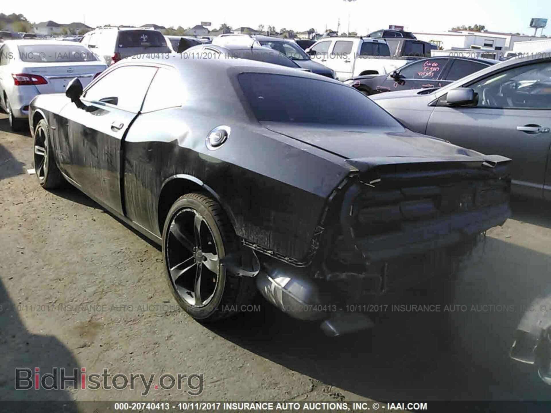 2016 Dodge Challenger - VIN: 2C3CDZBT5GH120058 - Photo 3
