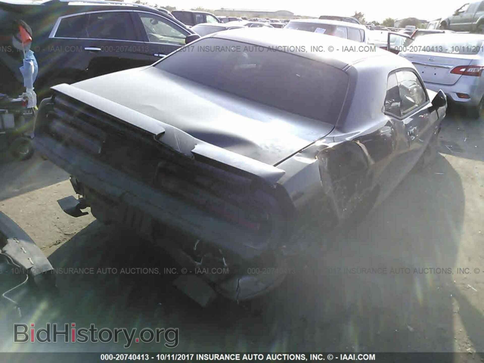 2016 Dodge Challenger - VIN: 2C3CDZBT5GH120058 - Photo 4