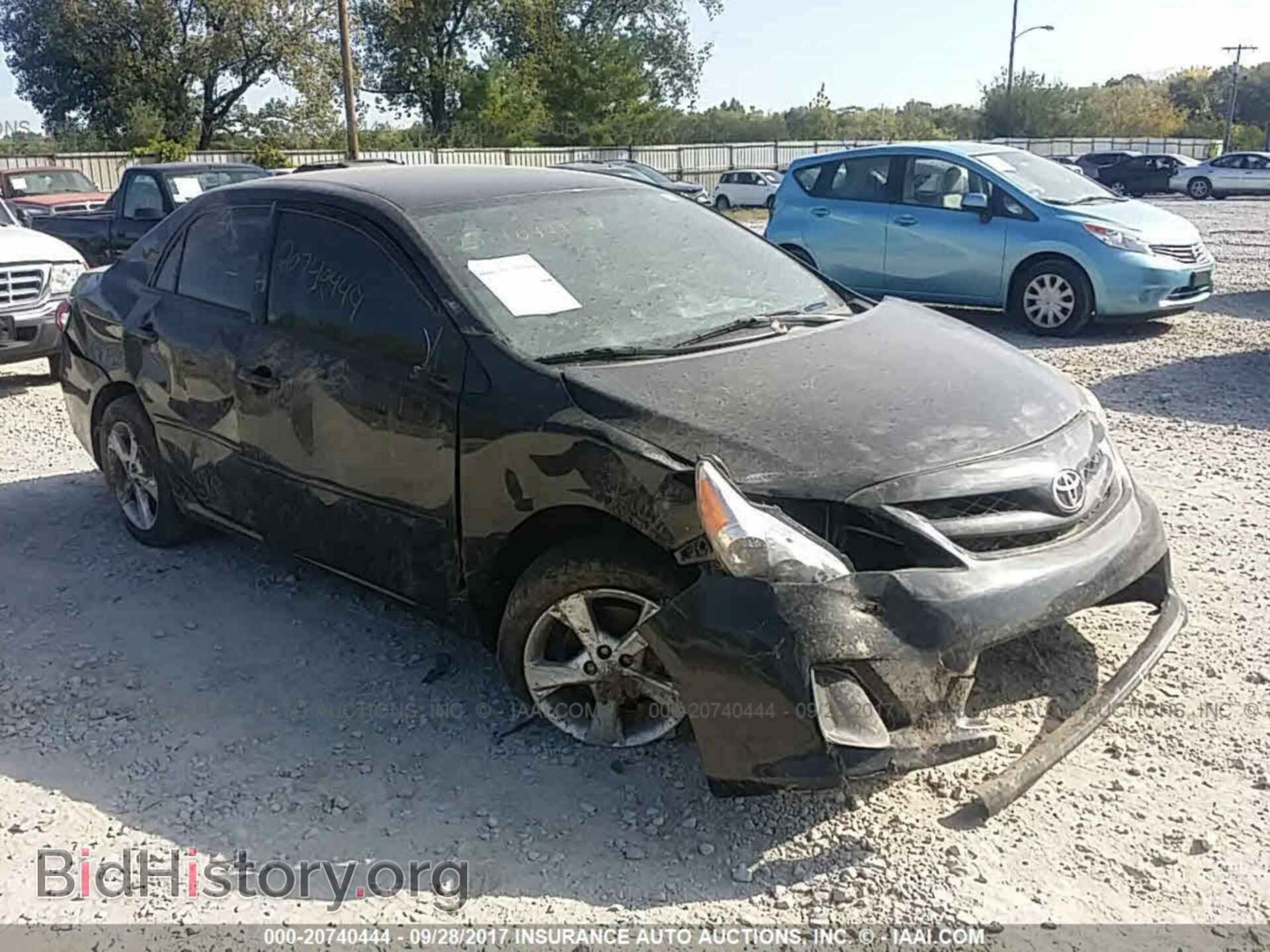 Фотография 2T1BU4EE3BC637286 - Toyota Corolla 2011