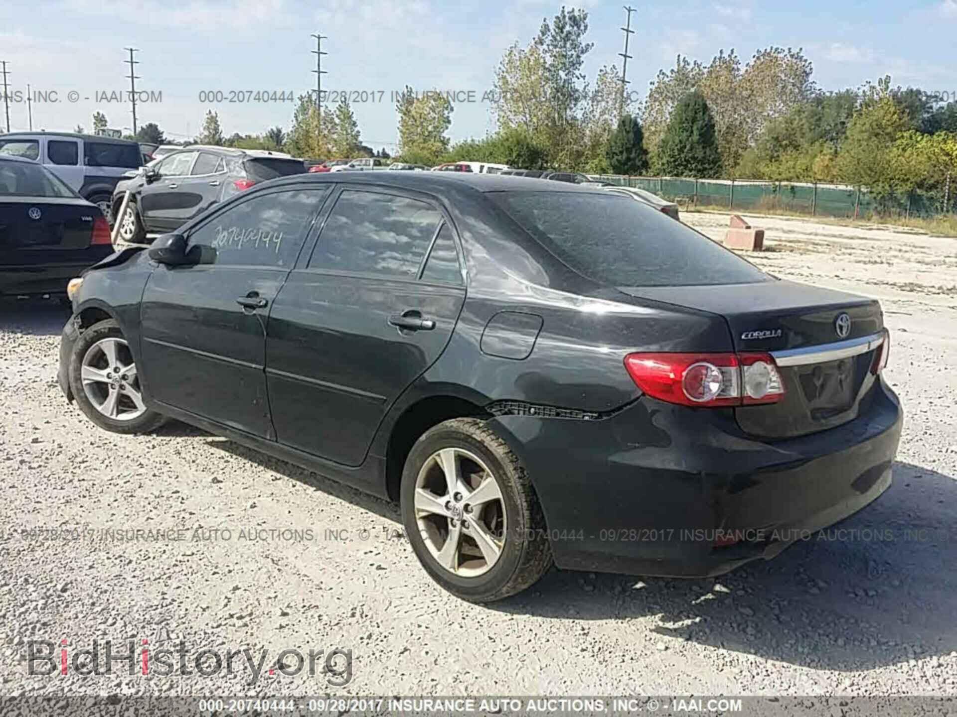 2011 Toyota Corolla - VIN: 2T1BU4EE3BC637286 - Фото 3