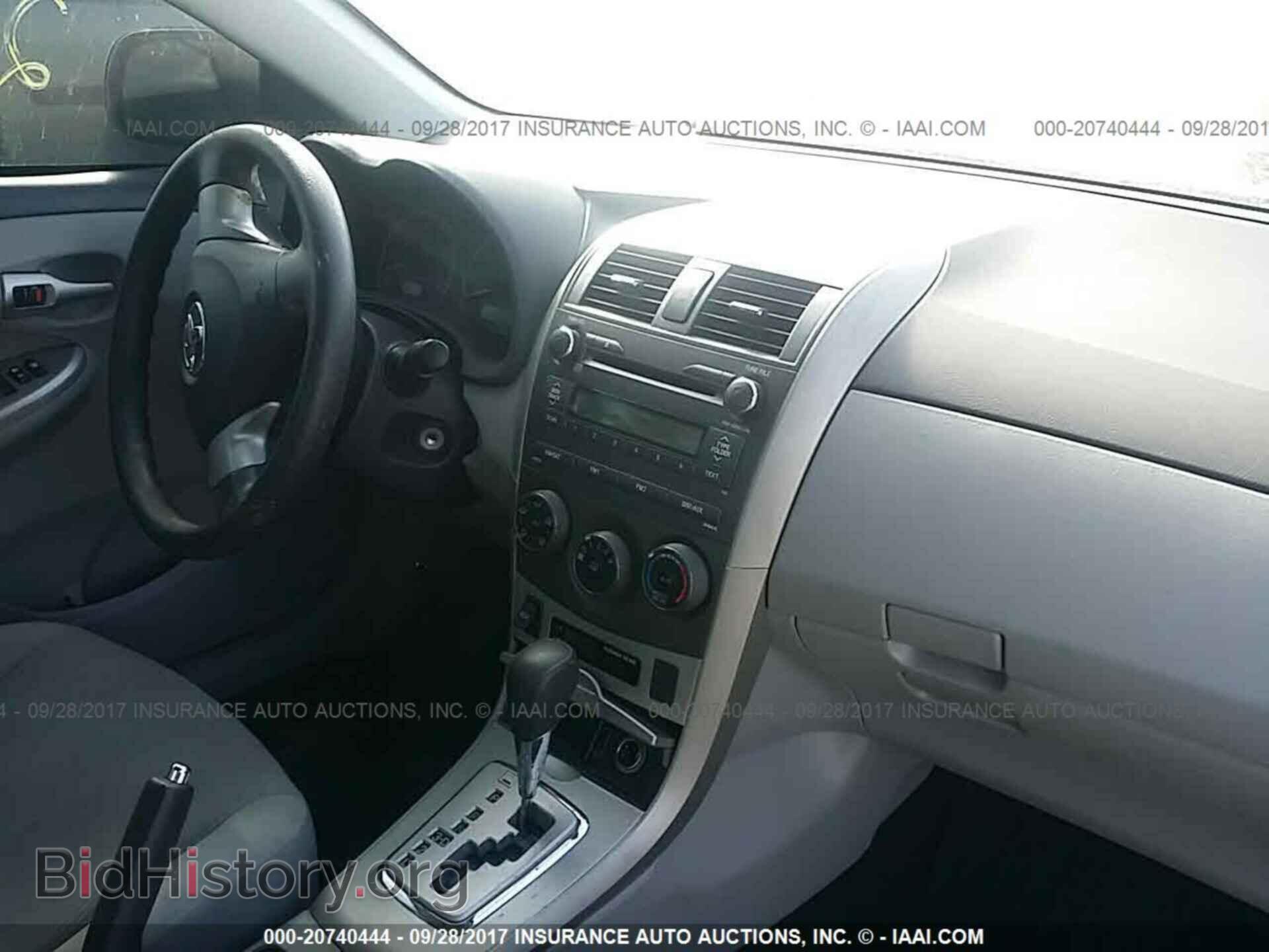 2011 Toyota Corolla - VIN: 2T1BU4EE3BC637286 - Фото 5