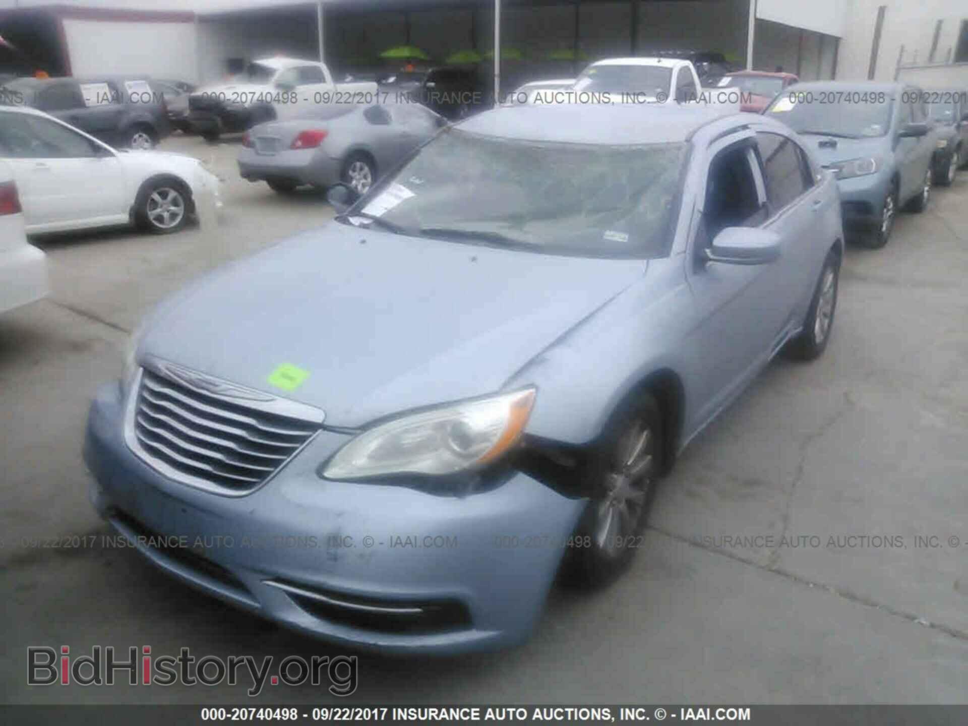 2012 Chrysler 200 - VIN: 1C3CCBBB8CN140579 - Фото 6