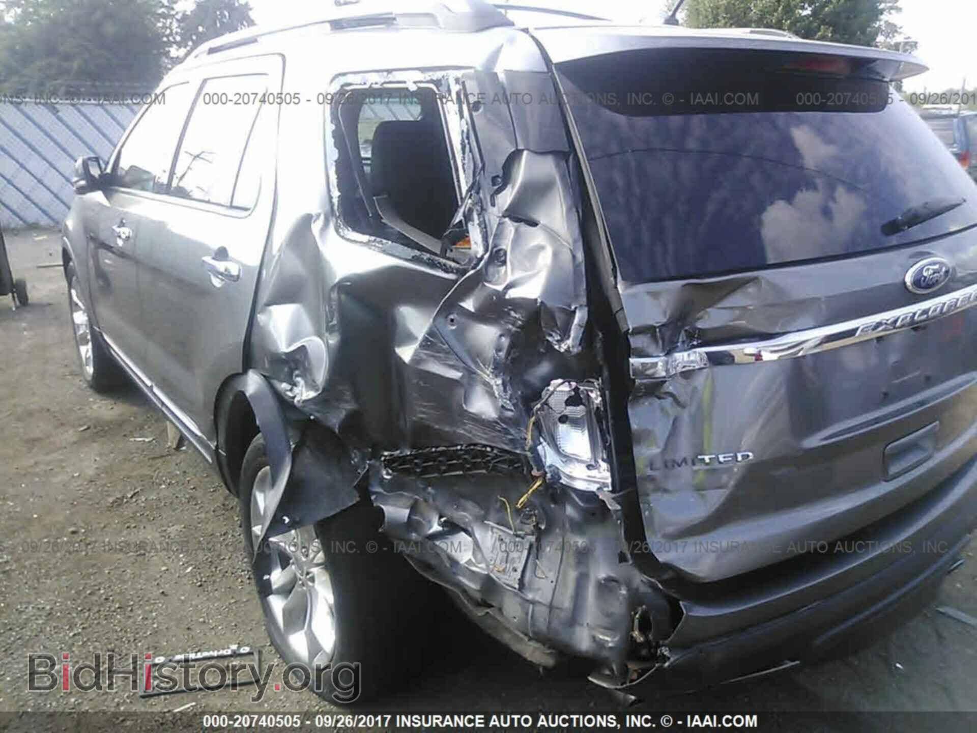 2011 Ford Explorer - VIN: 1FMHK7F80BGA91473 - Photo 6
