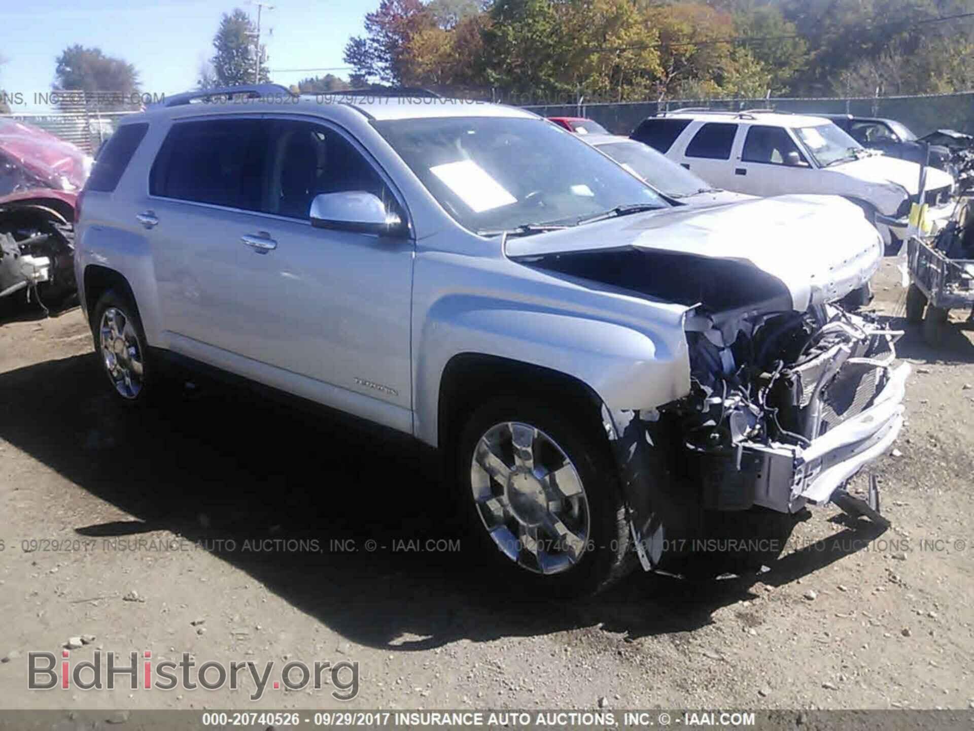 Photo 2CTFLXE53B6339882 - Gmc Terrain 2011