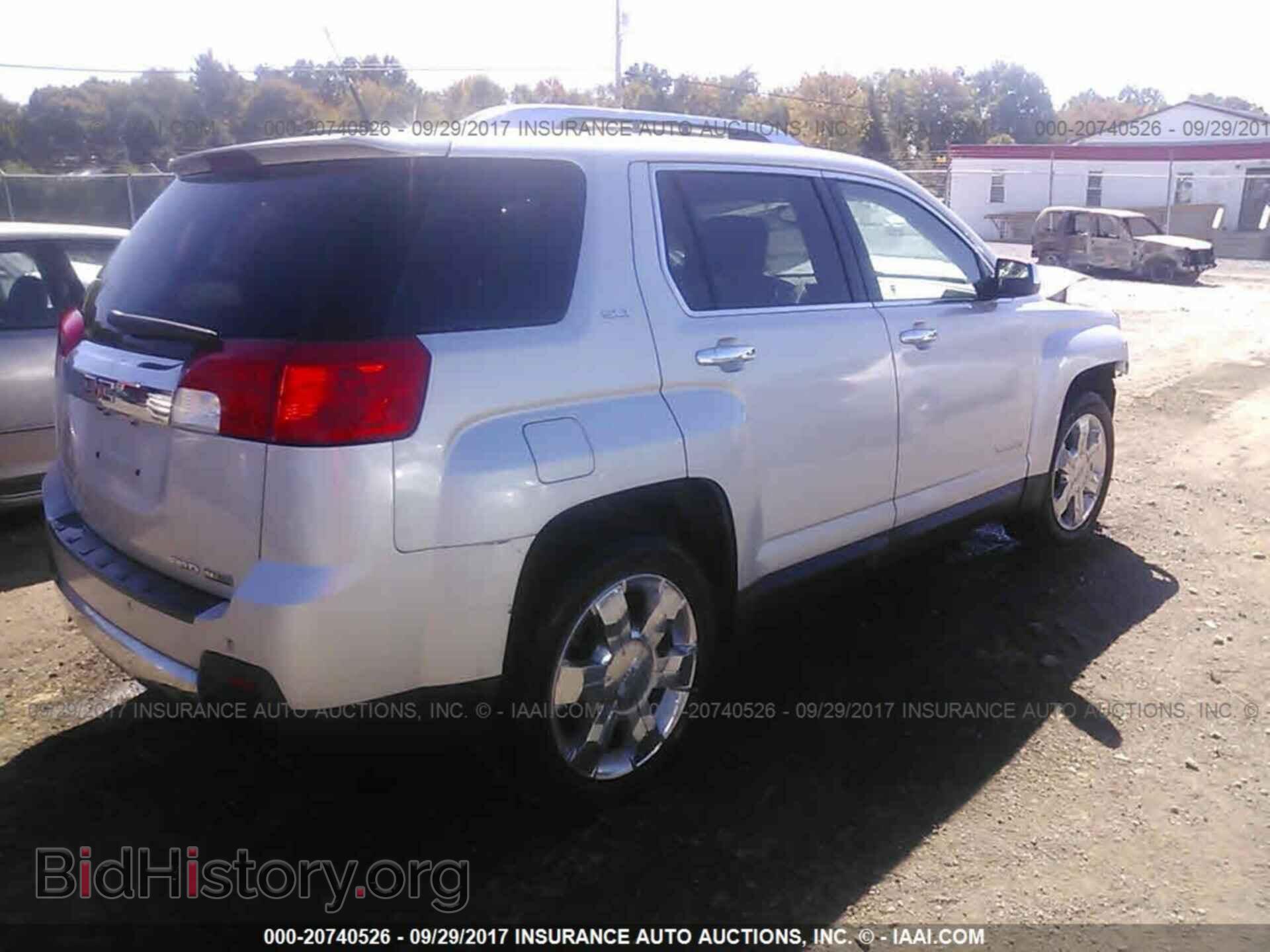 2011 Gmc Terrain - VIN: 2CTFLXE53B6339882 - Photo 4
