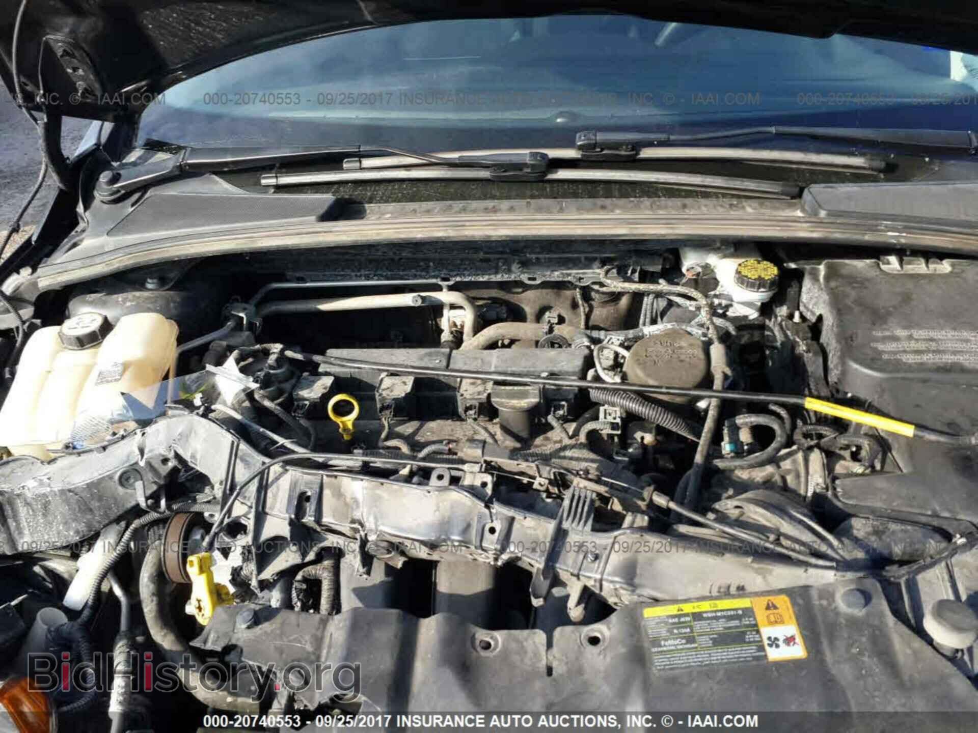2012 Ford Focus - VIN: 1FAHP3K26CL394899 - Photo 10