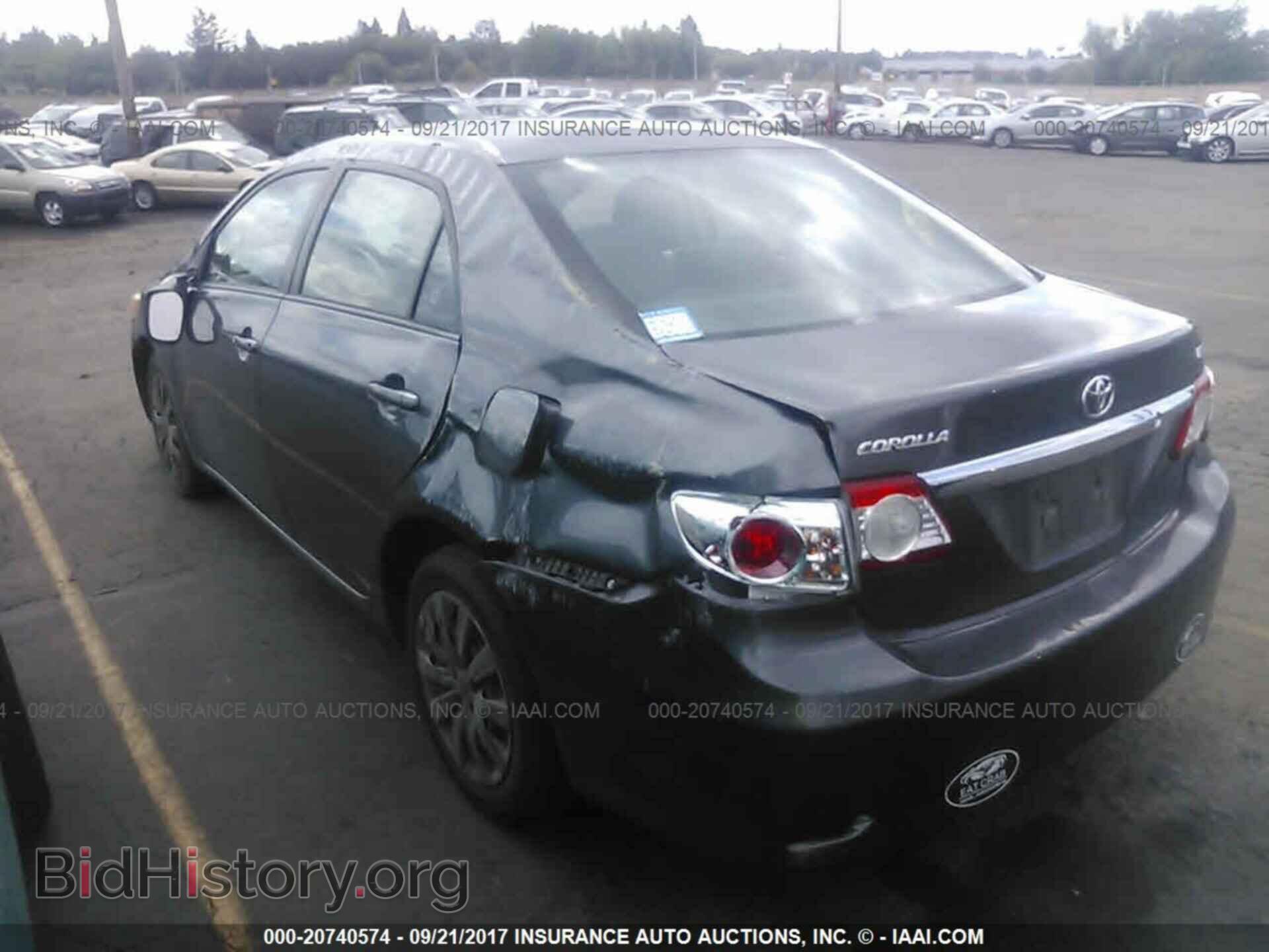 2012 Toyota Corolla - VIN: 2T1BU4EE3CC787478 - Фото 3