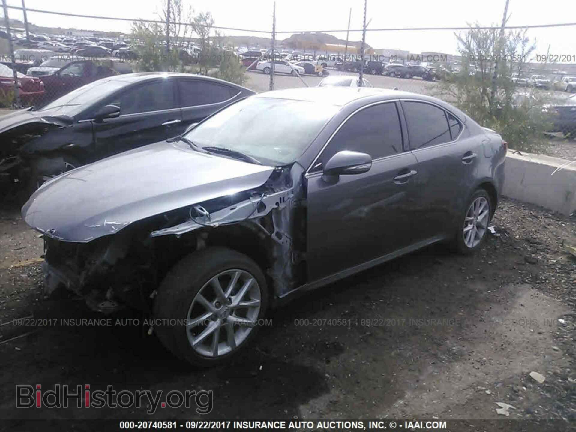 2012 Lexus Is - VIN: JTHCF5C2XC5058323 - Photo 2