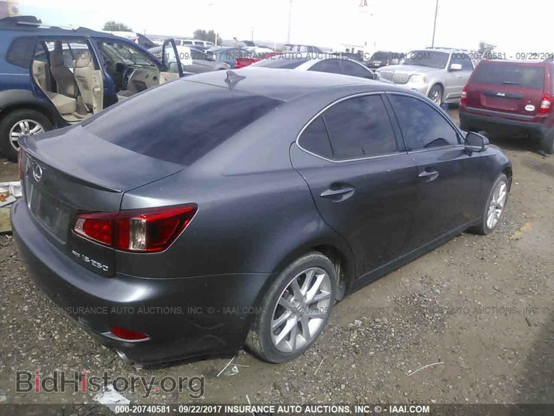 2012 Lexus Is - VIN: JTHCF5C2XC5058323 - Photo 4