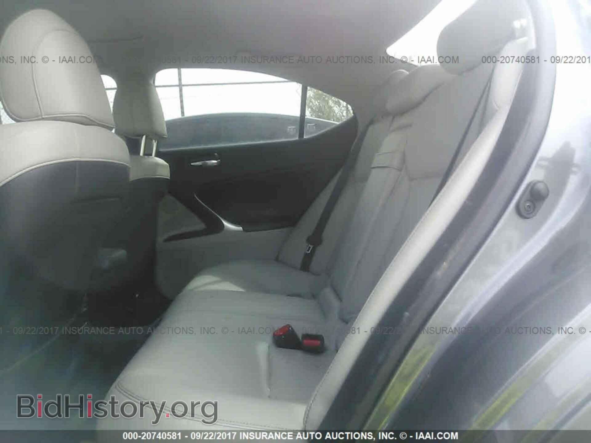 2012 Lexus Is - VIN: JTHCF5C2XC5058323 - Photo 8