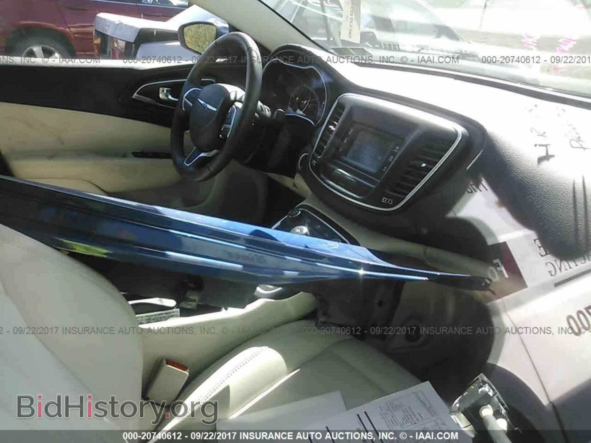 2015 Chrysler 200 - VIN: 1C3CCCAB4FN568726 - Photo 5