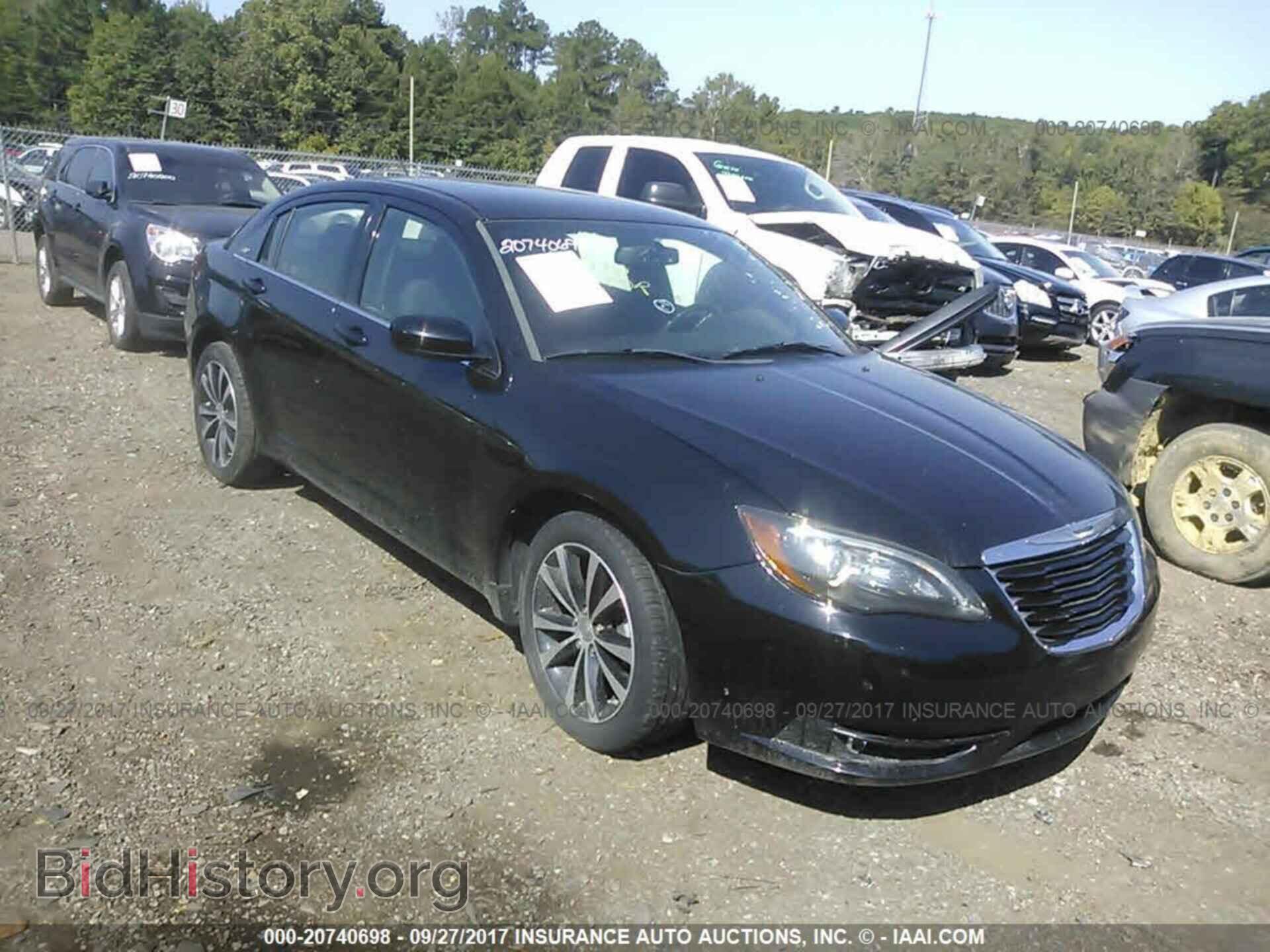 Фотография 1C3CCBBB4DN701863 - Chrysler 200 2013