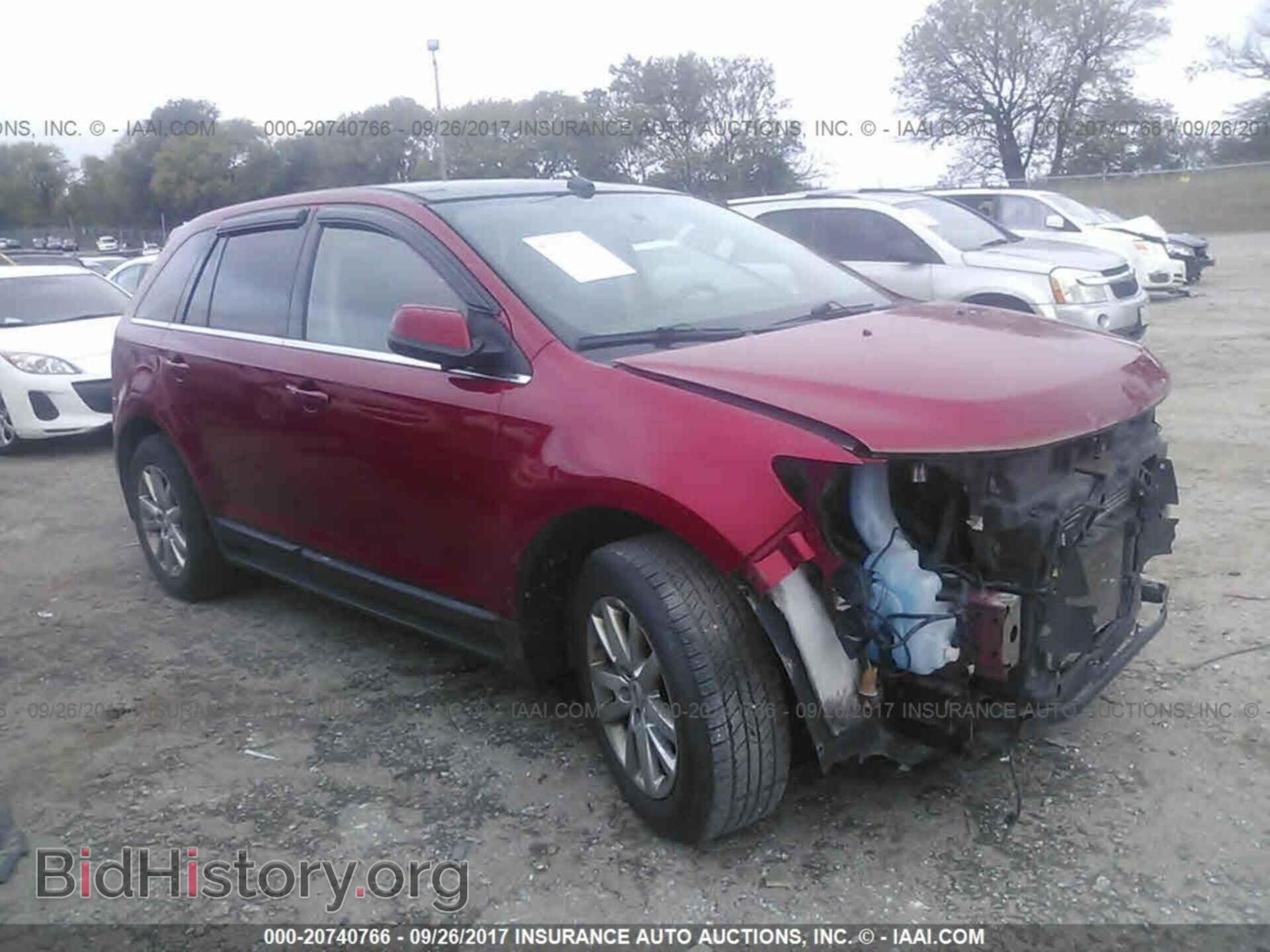 Photo 2FMDK3K9XCBA64604 - Ford Edge 2012