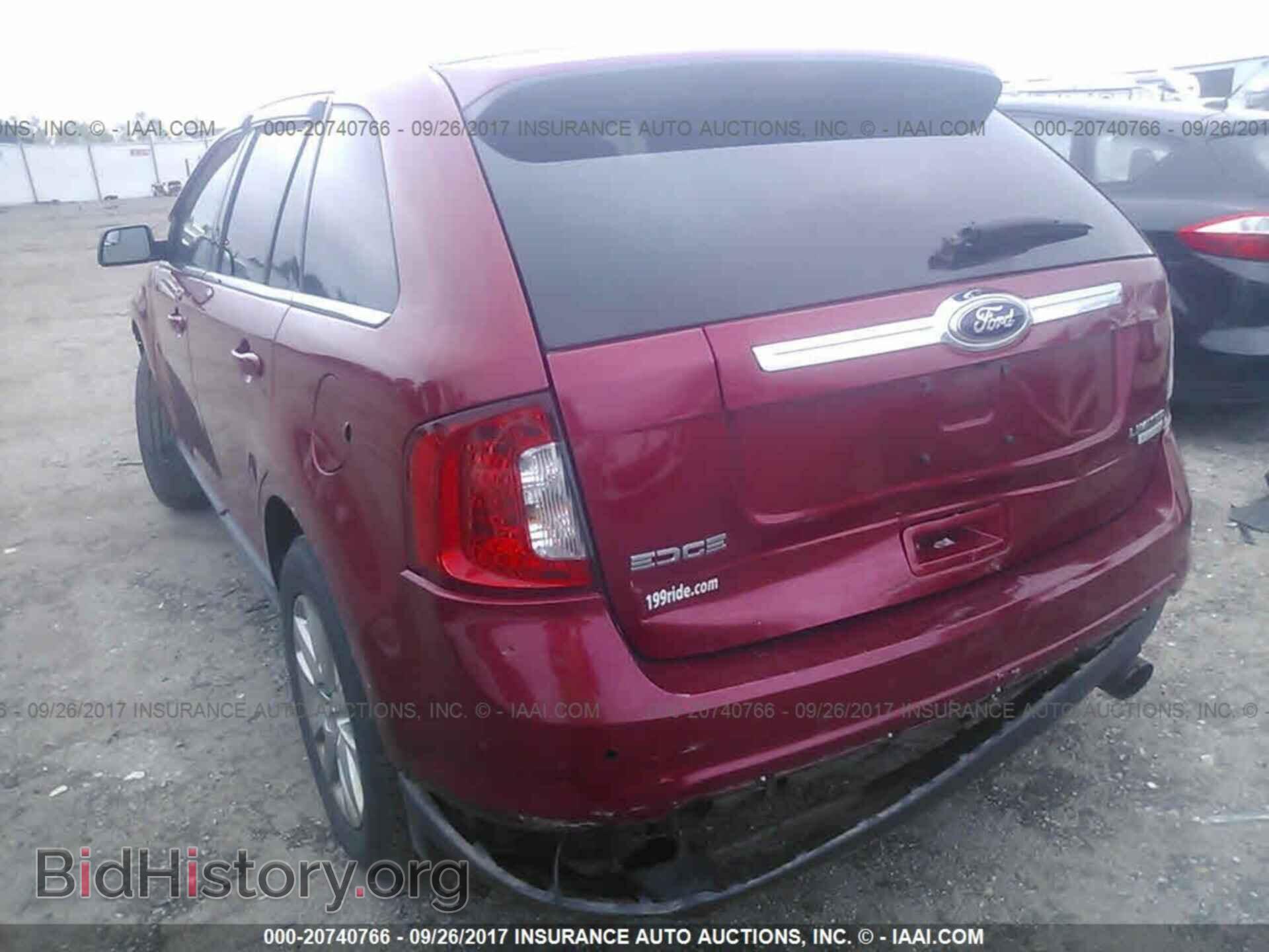 2012 Ford Edge - VIN: 2FMDK3K9XCBA64604 - Photo 6