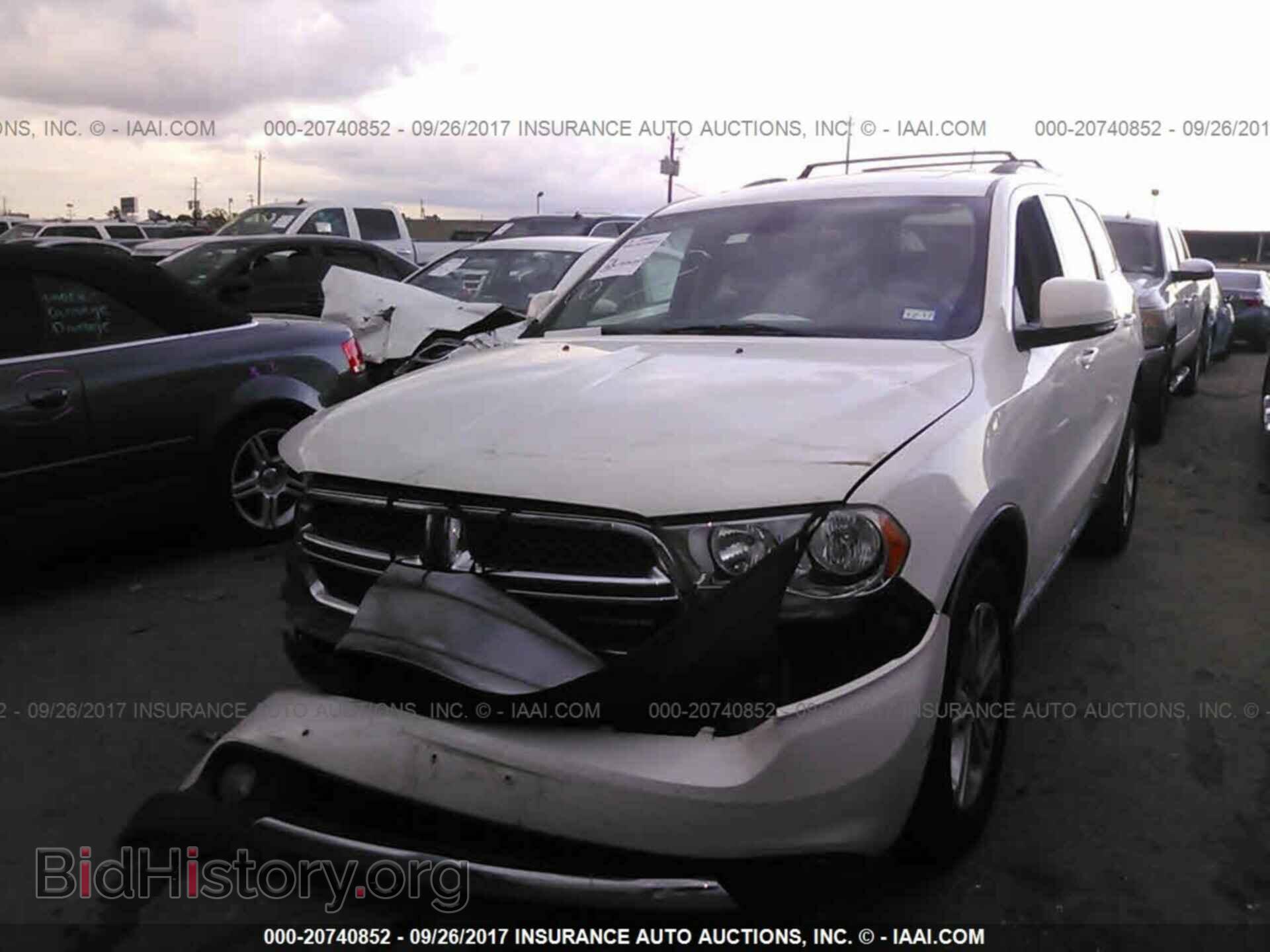 2011 Dodge Durango - VIN: 1D4SE4GT5BC593716 - Photo 2