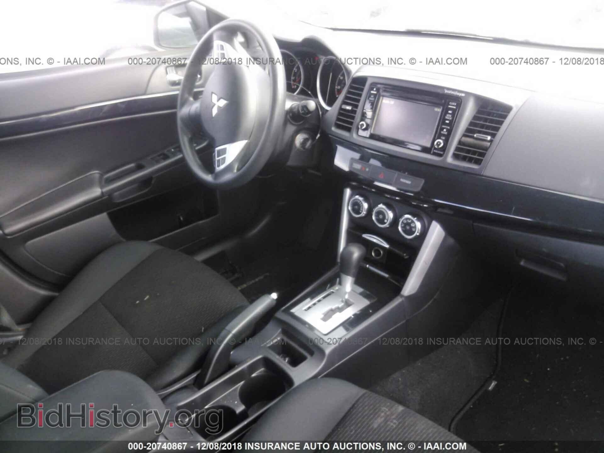 2016 Mitsubishi Lancer - VIN: JA32U2FU3GU011790 - Фото 5