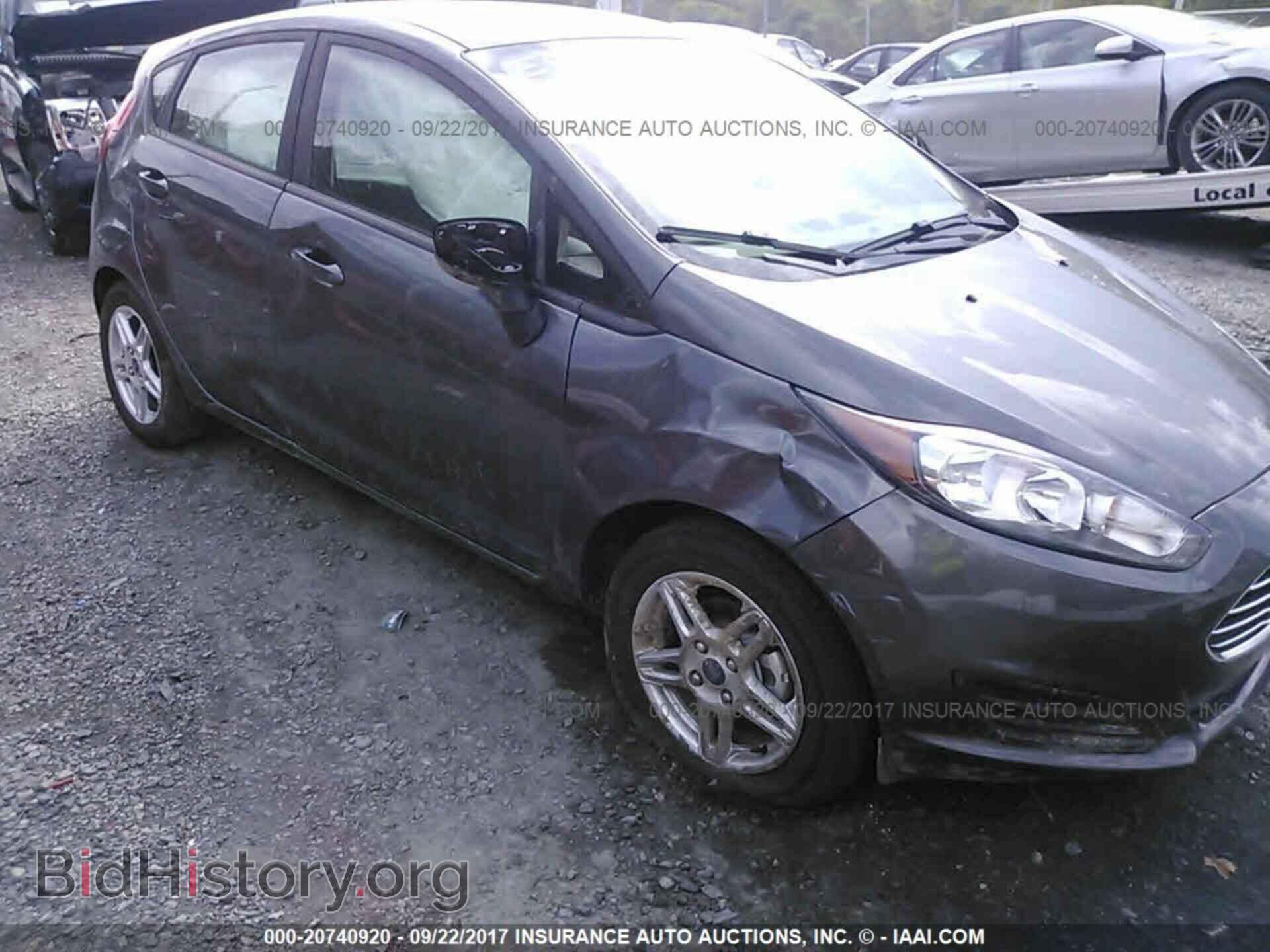 2017 Ford Fiesta - VIN: 3FADP4EJ3HM140824 - Фото 6